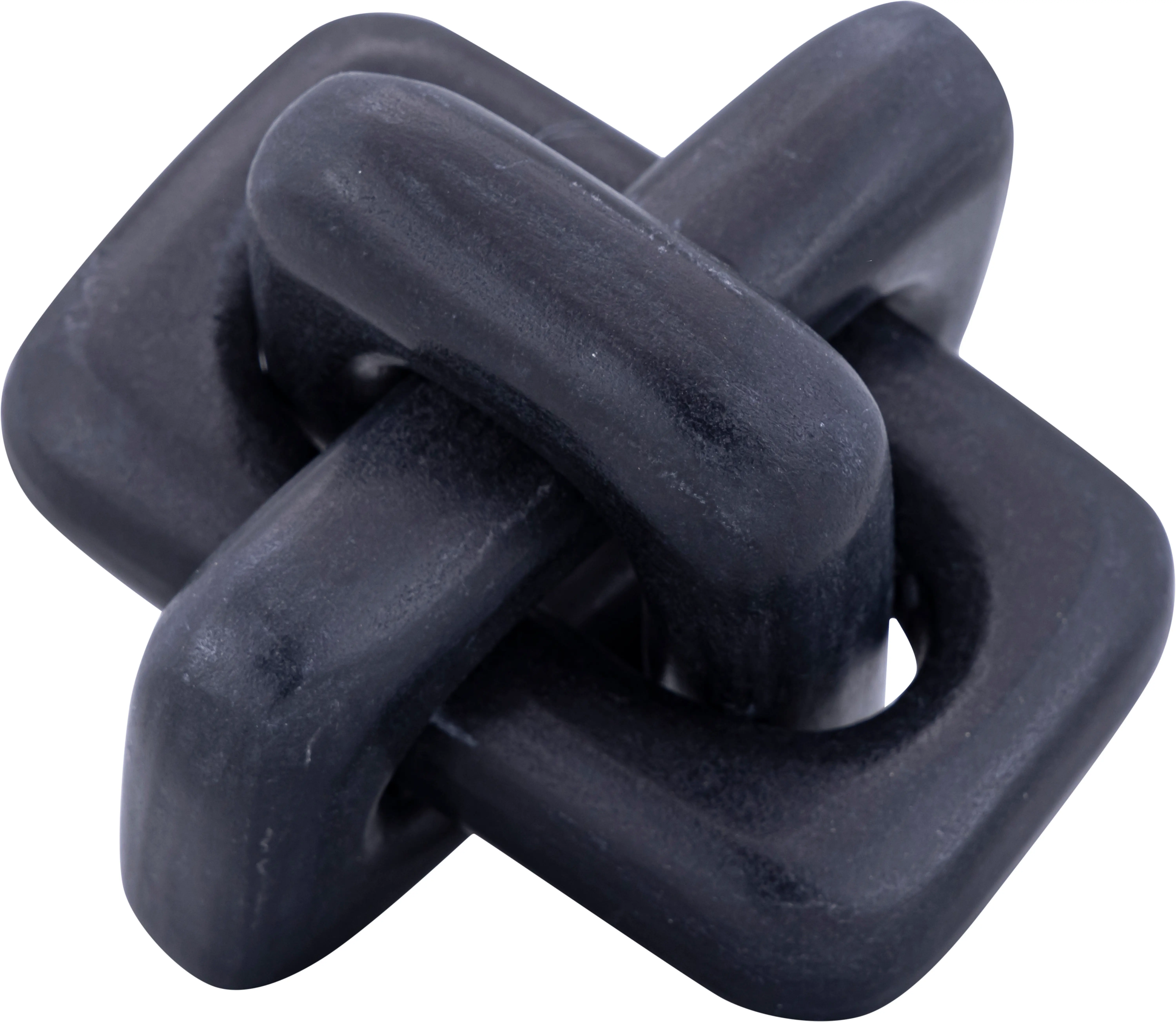 Bond Black Marble Decorative Knot-3