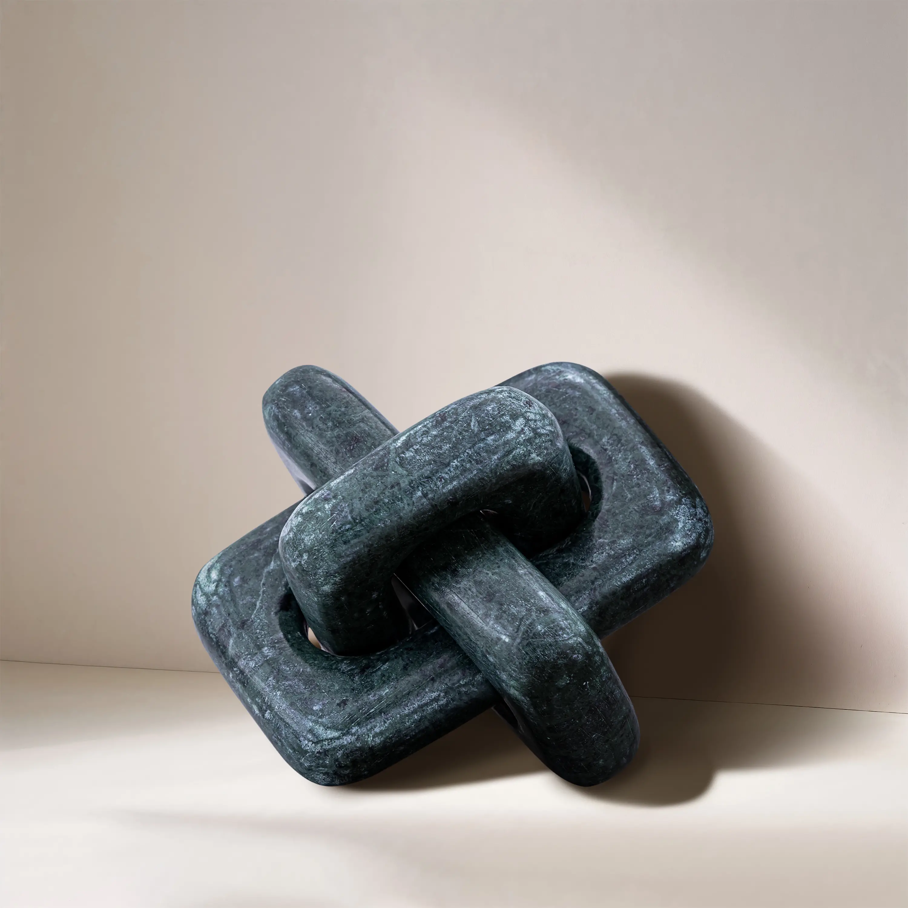 Bond Green Marble Decorative Knot-2
