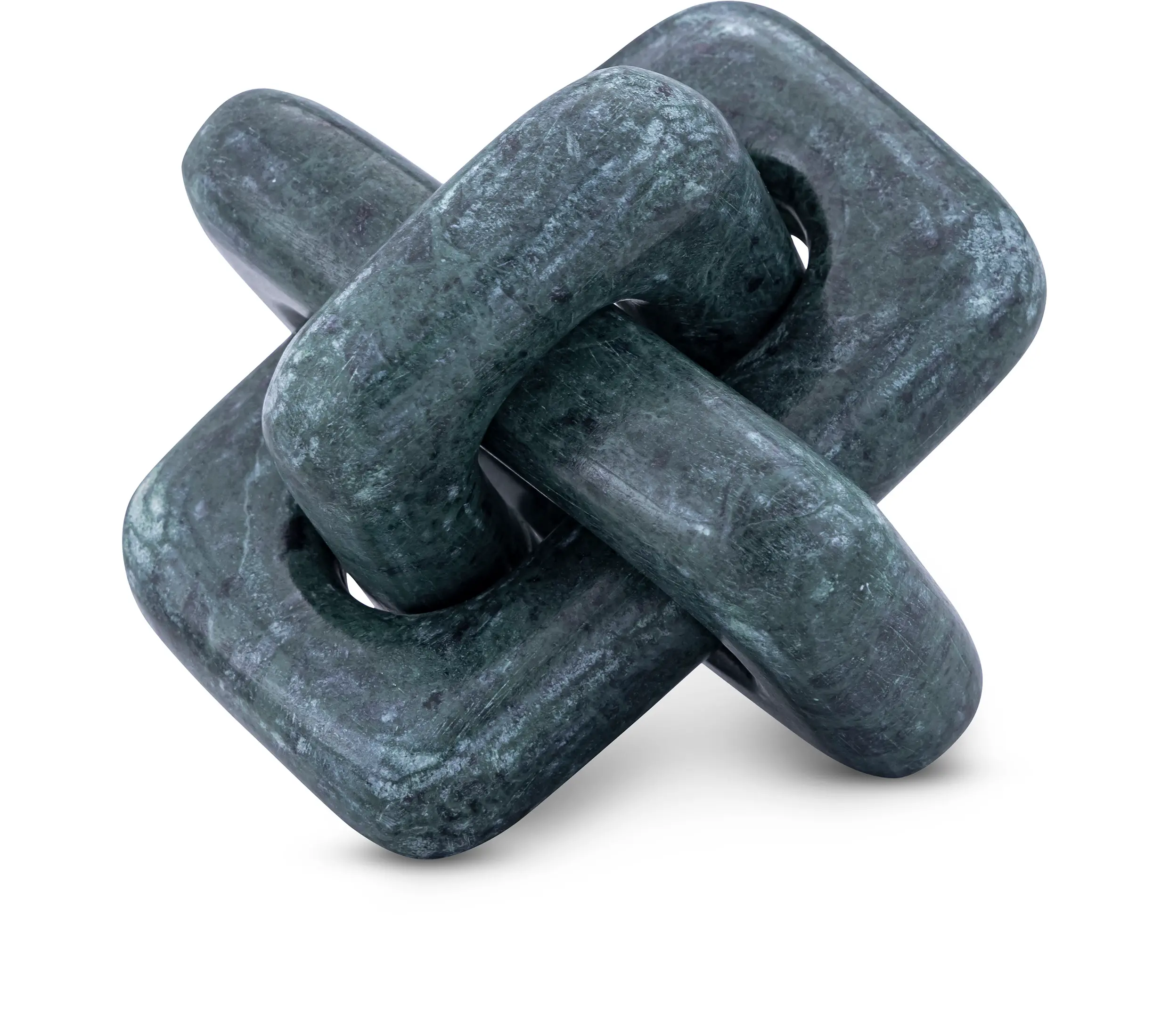 Bond Green Marble Decorative Knot-1