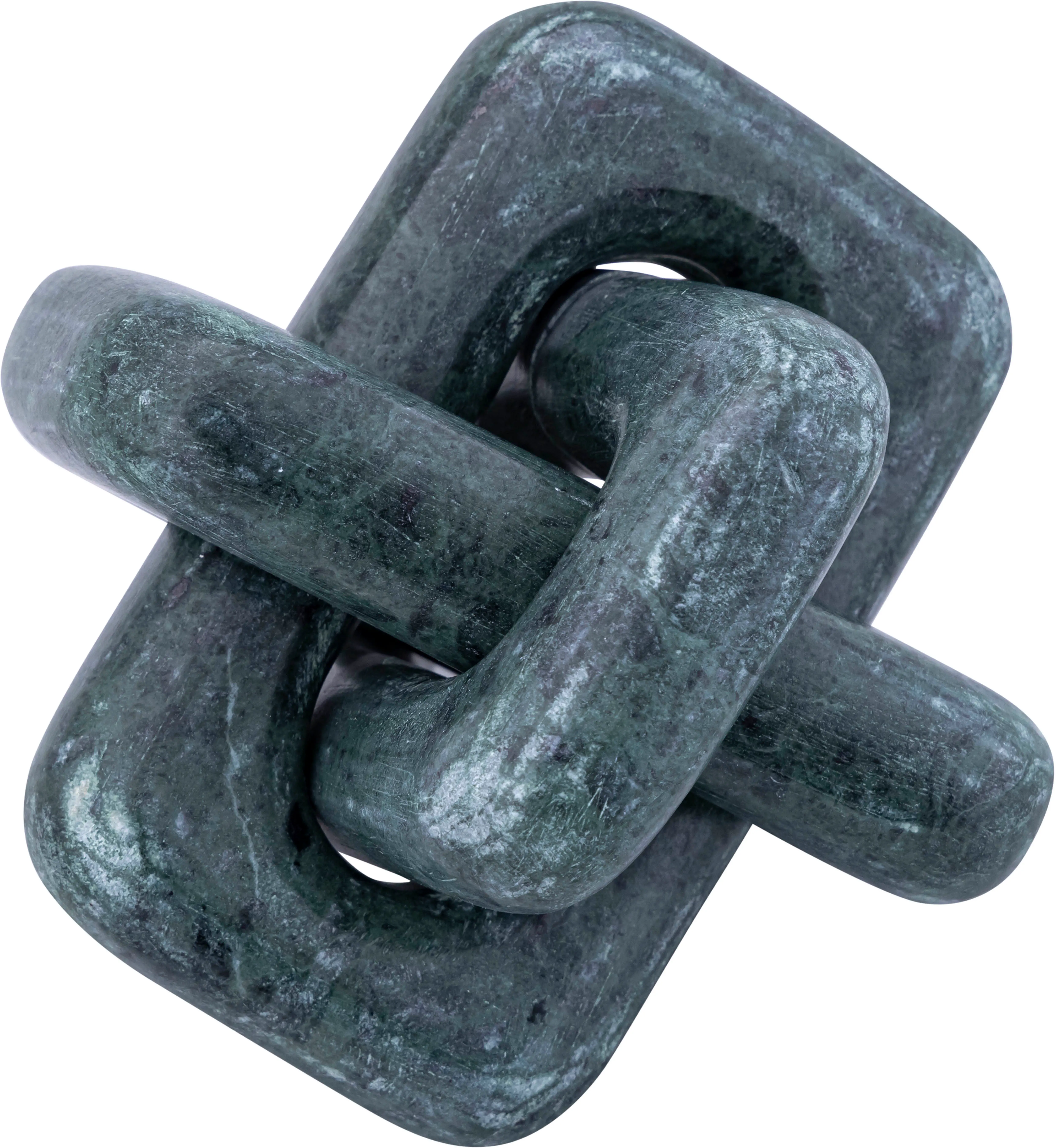 Bond Green Marble Decorative Knot-3