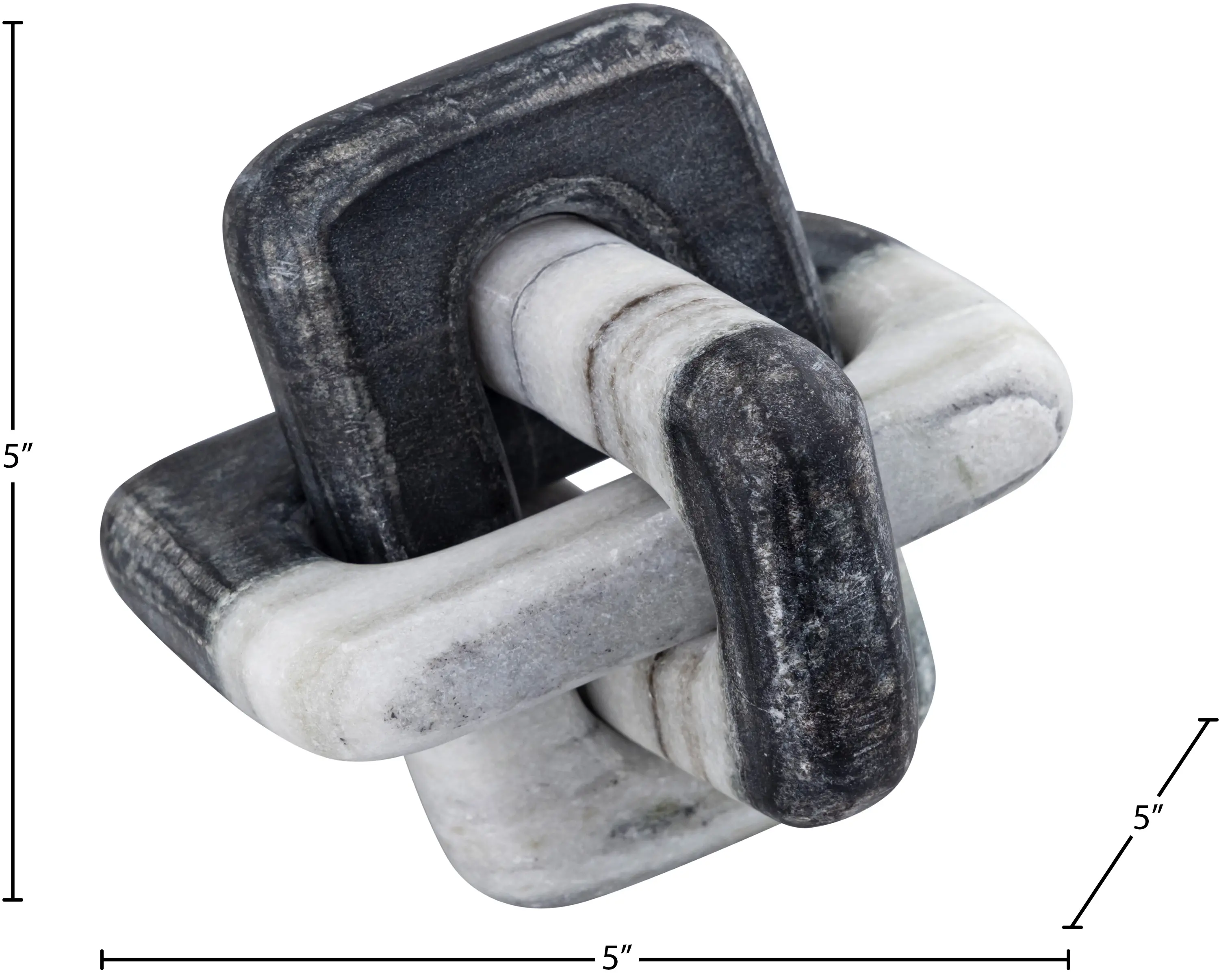 Bond Panda Marble Decorative Knot-6