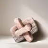 Bond Pink Marble Decorative Knot