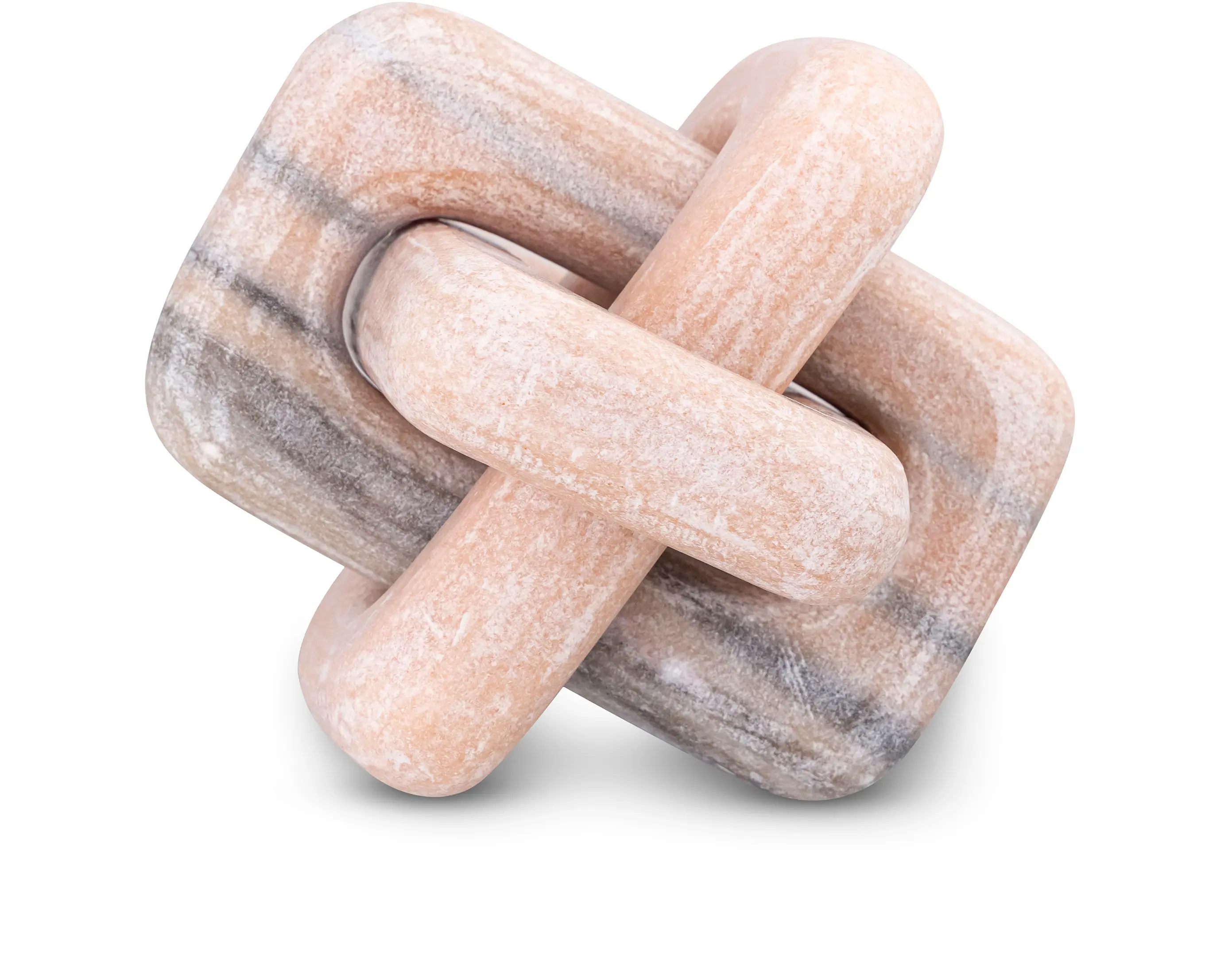 Bond Pink Marble Decorative Knot-1