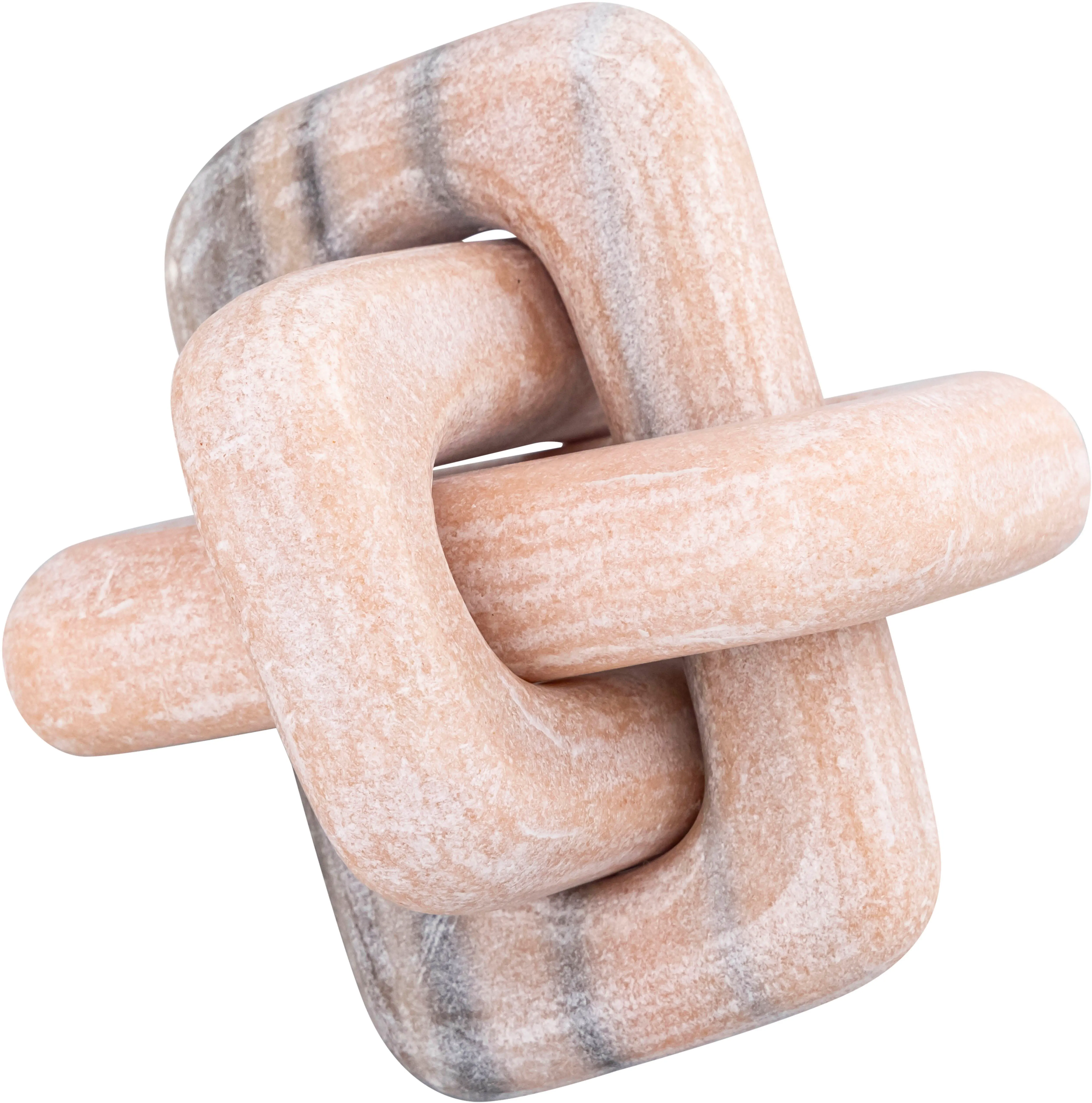 Bond Pink Marble Decorative Knot-3
