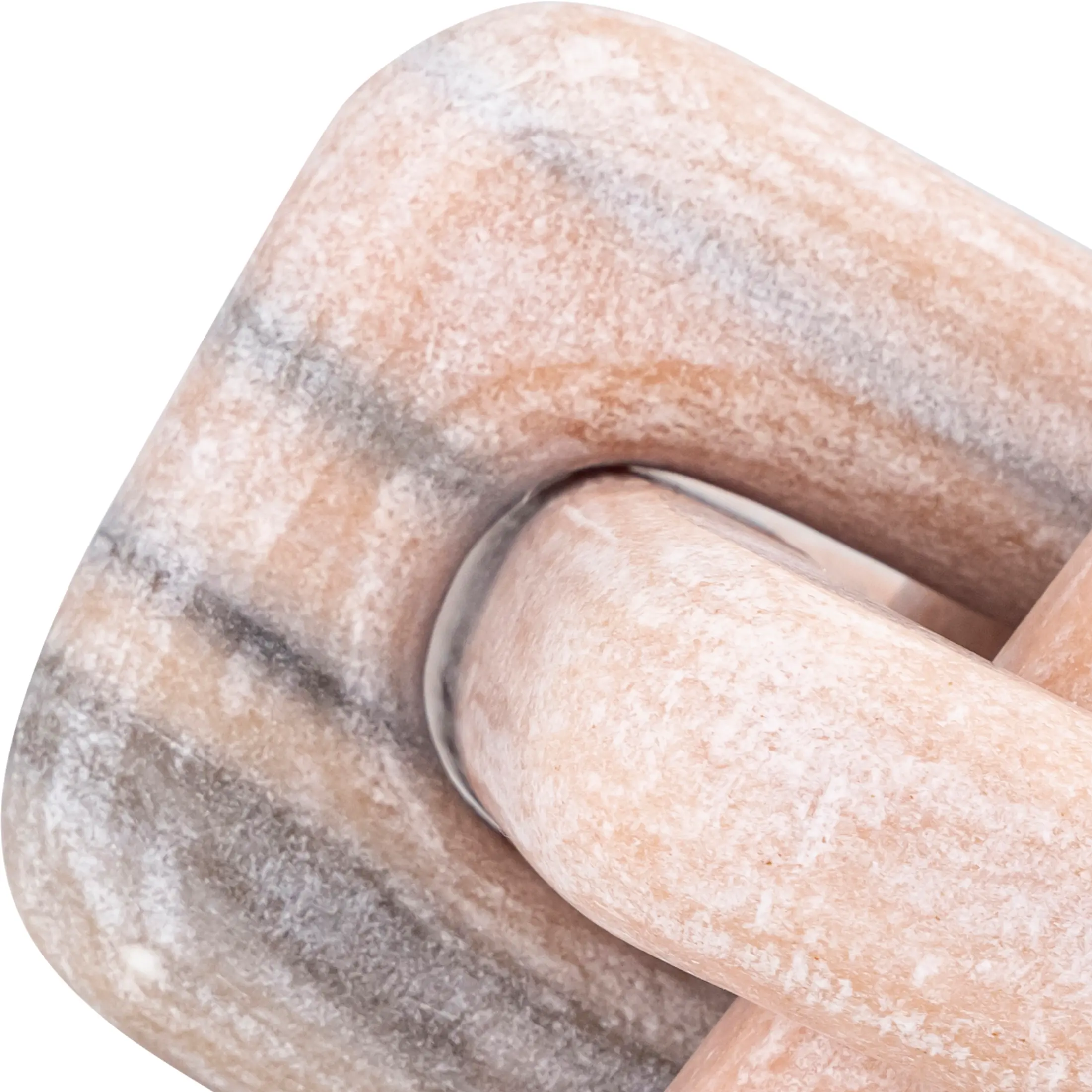Bond Pink Marble Decorative Knot-4