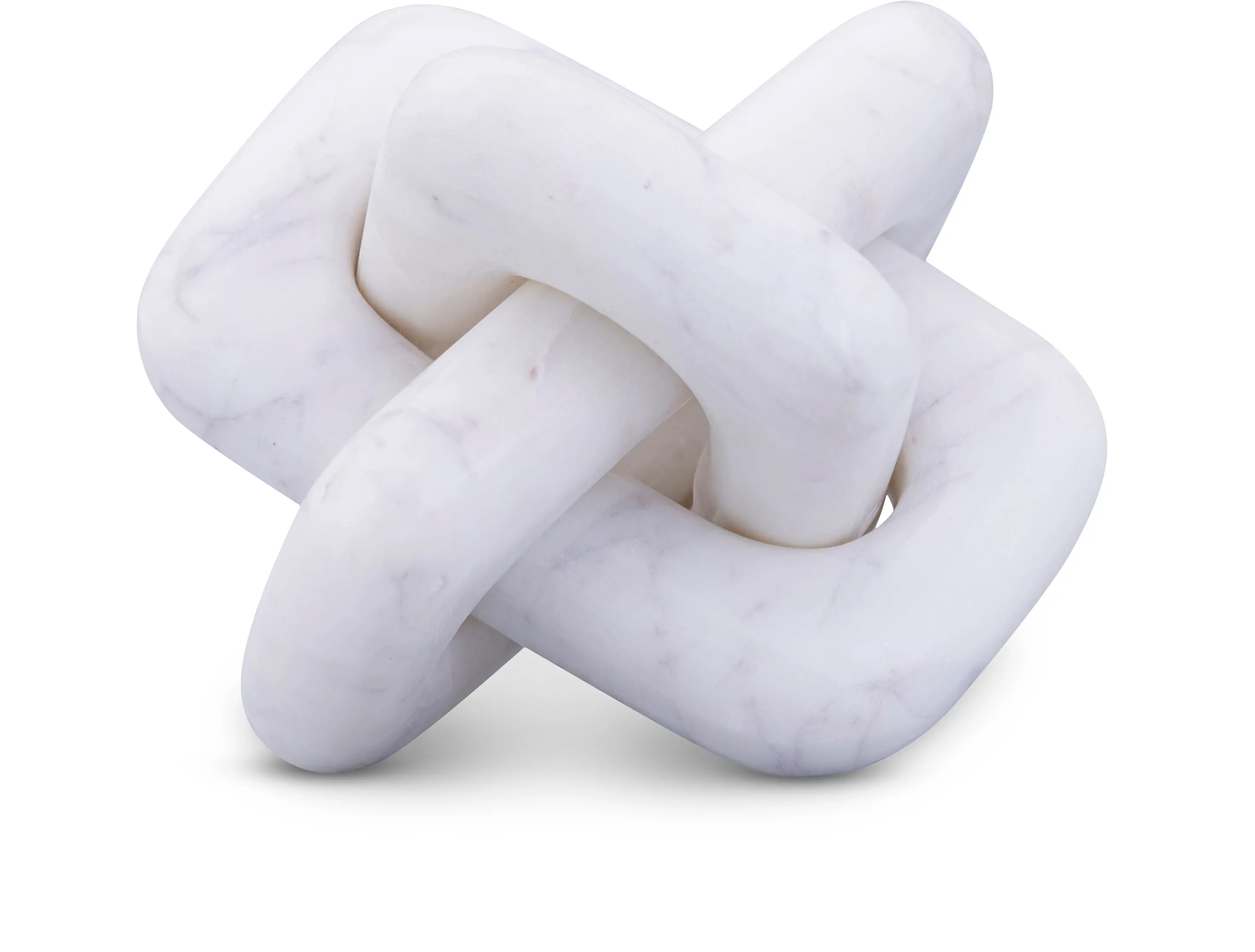 Bond White Marble Decorative Knot-1