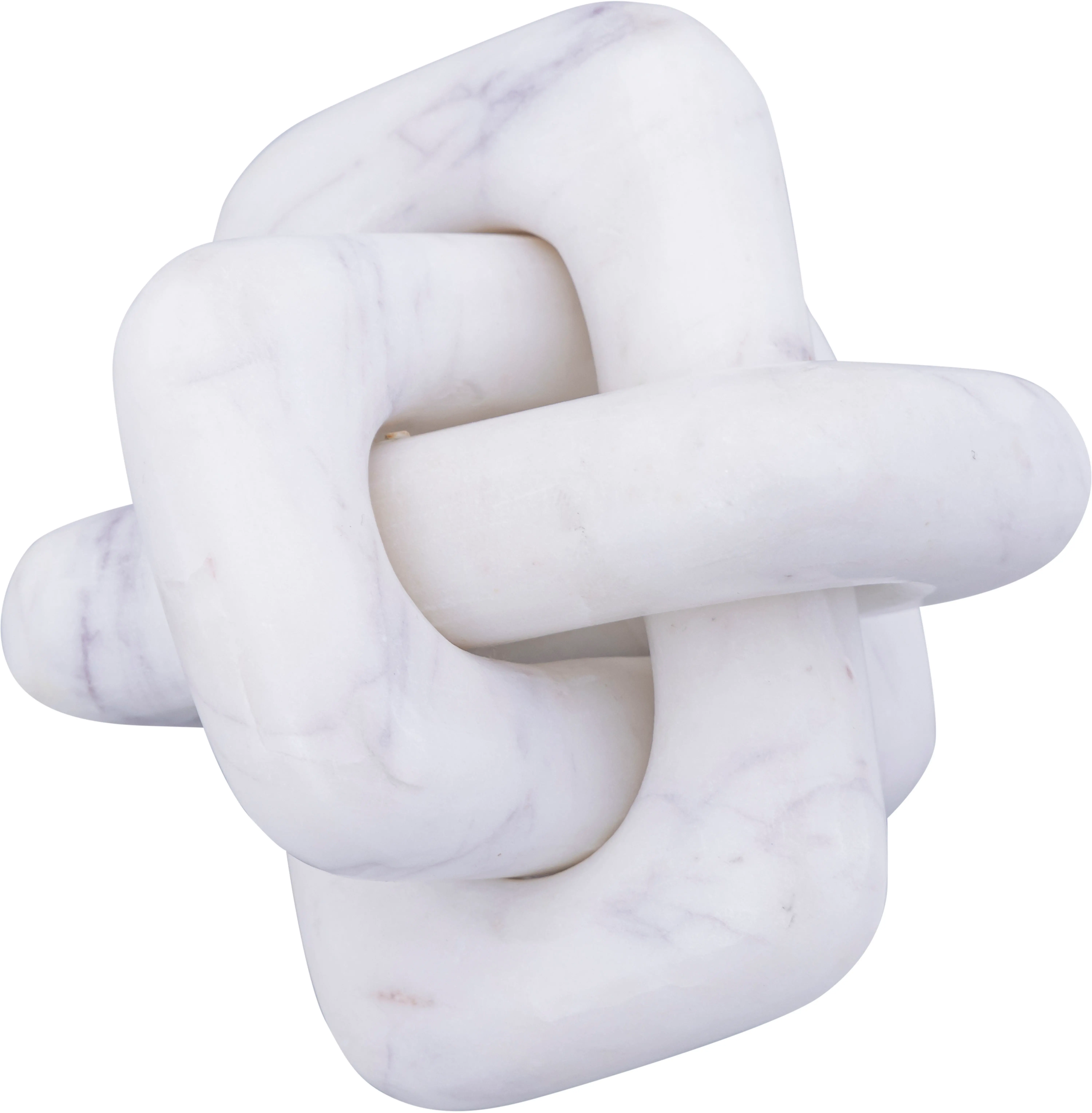Bond White Marble Decorative Knot-3