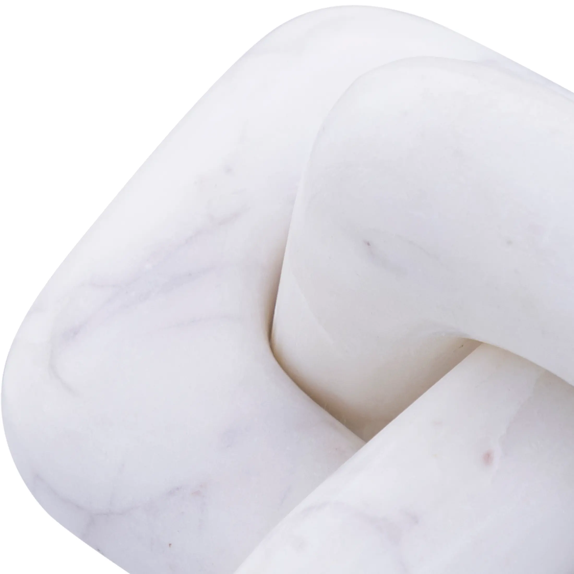 Bond White Marble Decorative Knot-4