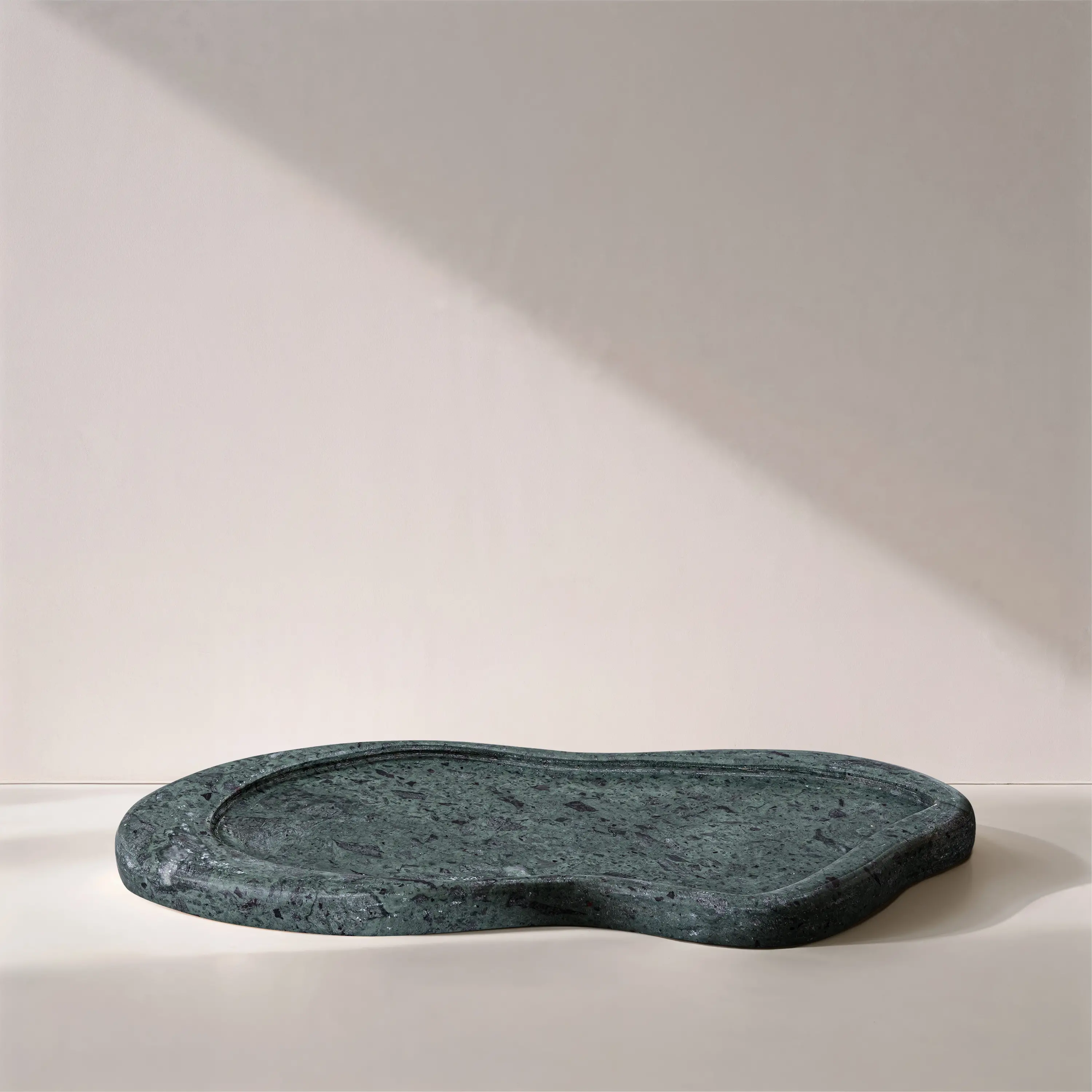 Arezzo Green Marble Tray-2