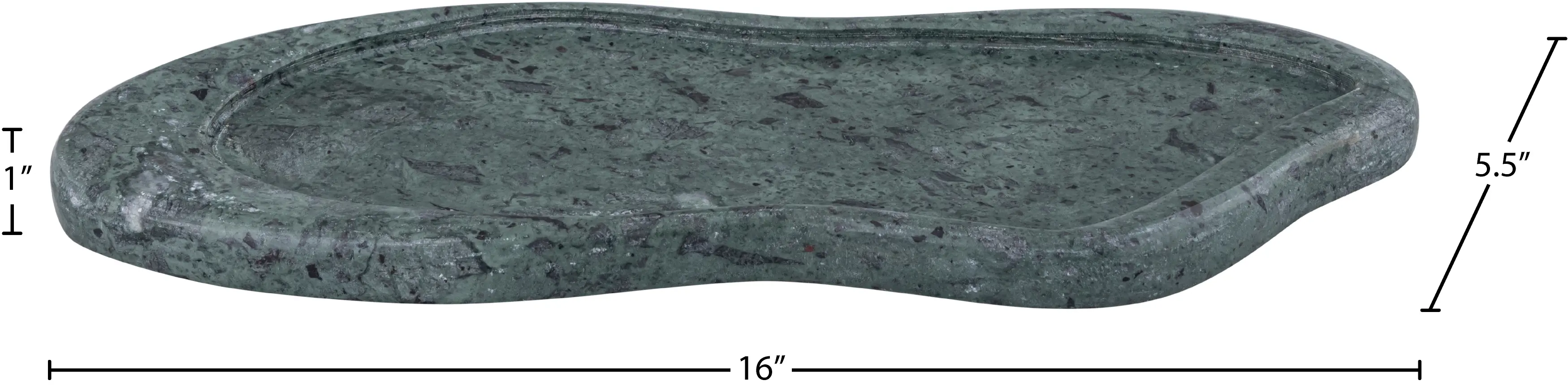 Arezzo Green Marble Tray-6