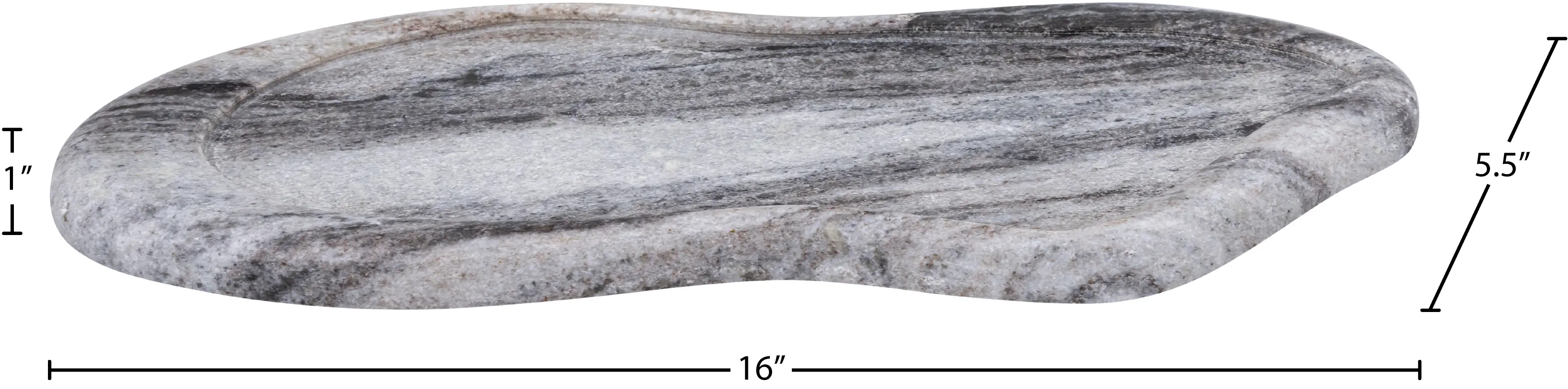 Arezzo Panda Marble Tray-5
