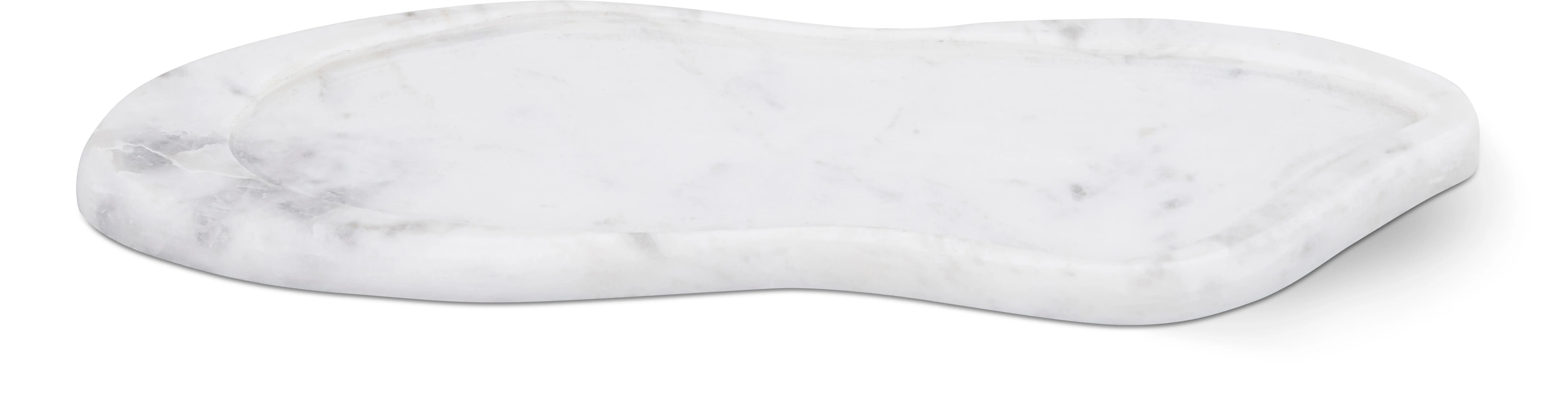 Arezzo White Marble Tray-1