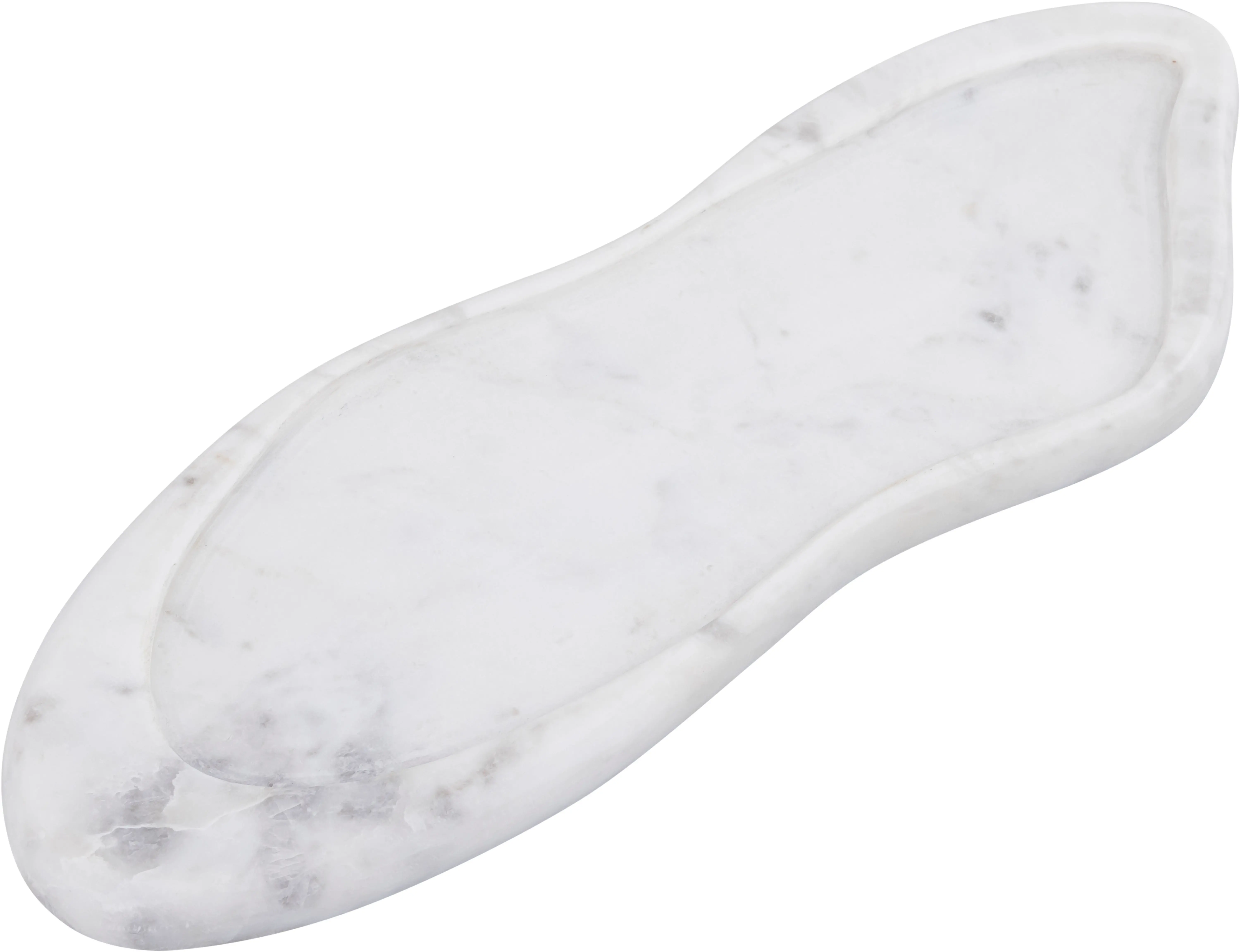 Arezzo White Marble Tray-3