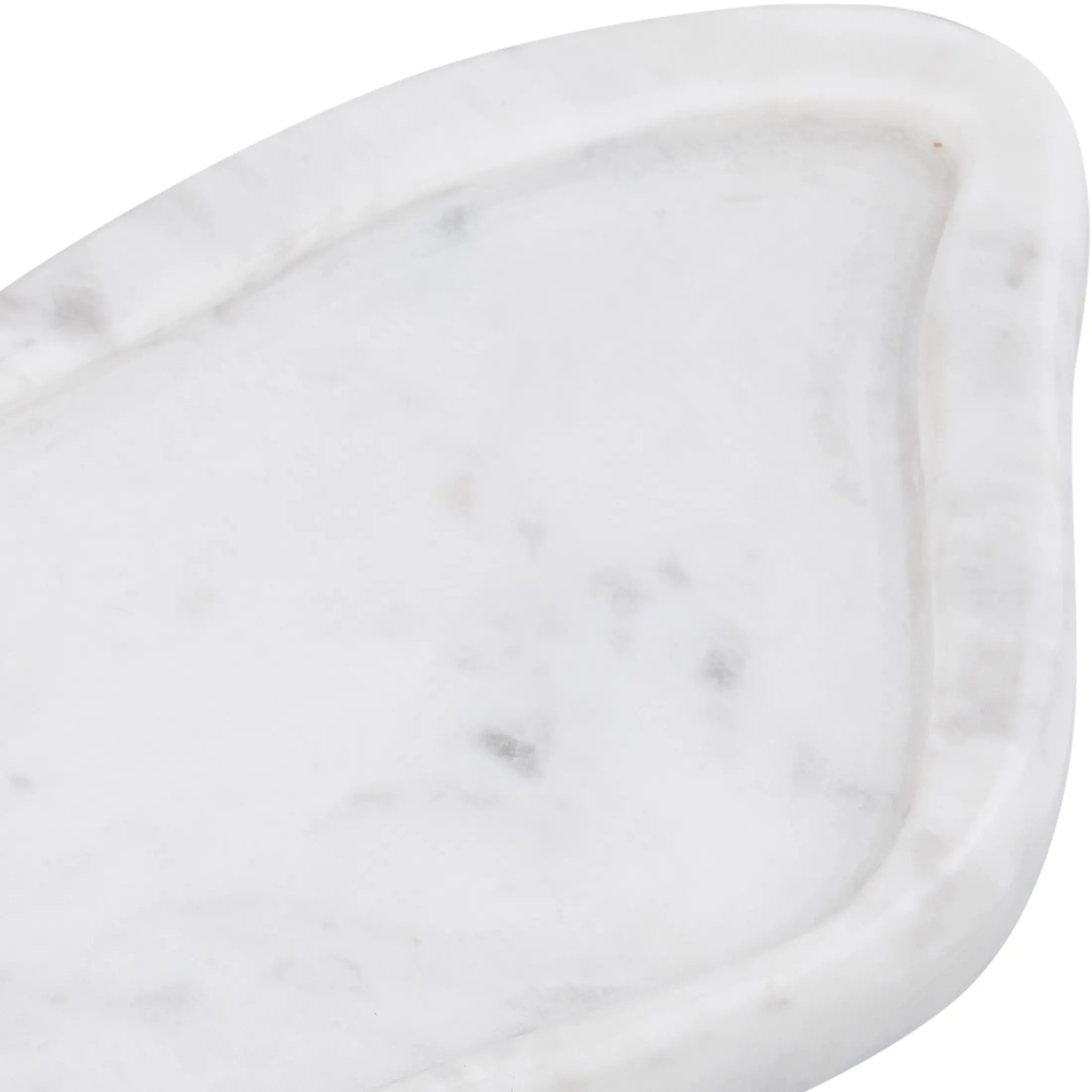 Arezzo White Marble Tray-4