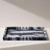Barletta Panda Rectangular Marble Tray
