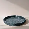 Barletta Green Round Marble Tray