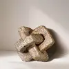 Bond Natural Travertine Decorative Knot