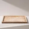 Barletta Natural Rectangular Travertine Tray