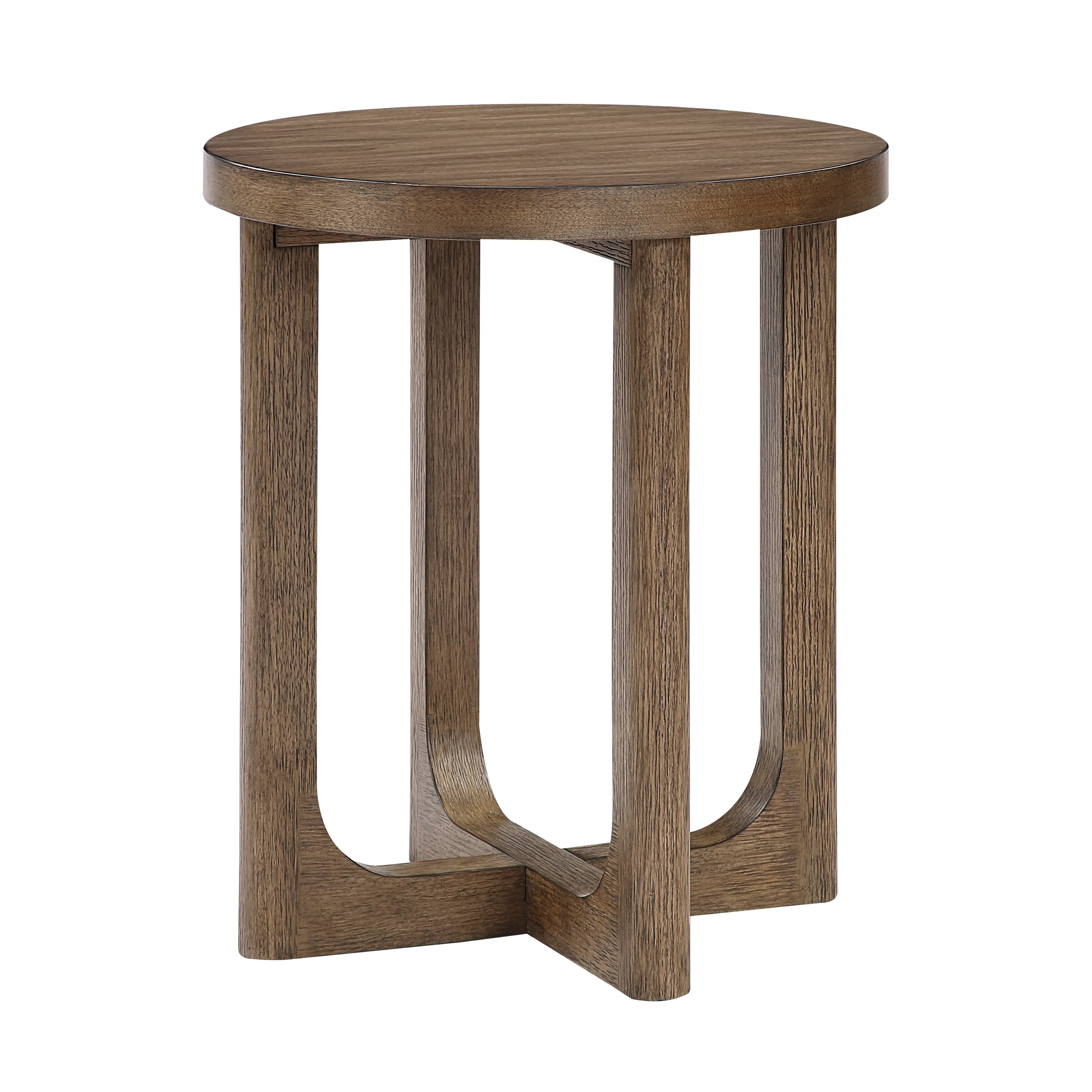 Blake Brown End Table-1