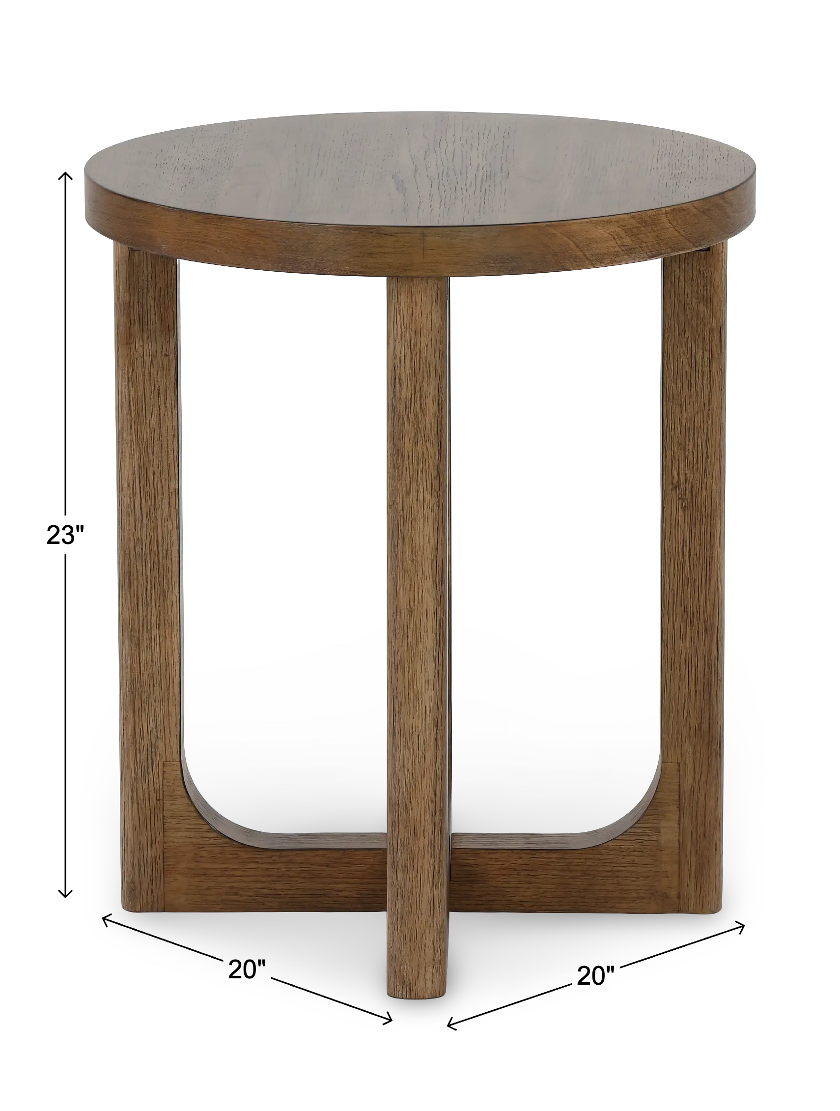Blake Brown End Table-3