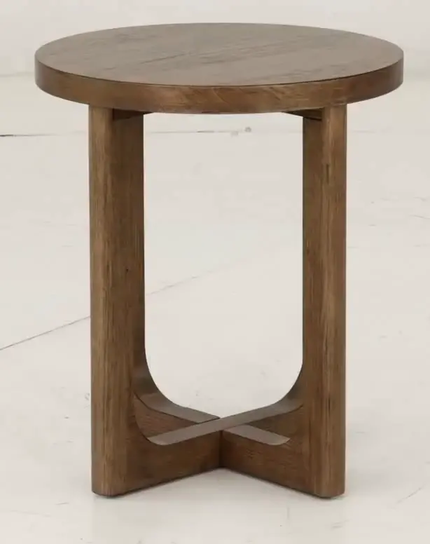 Blake Brown End Table-9