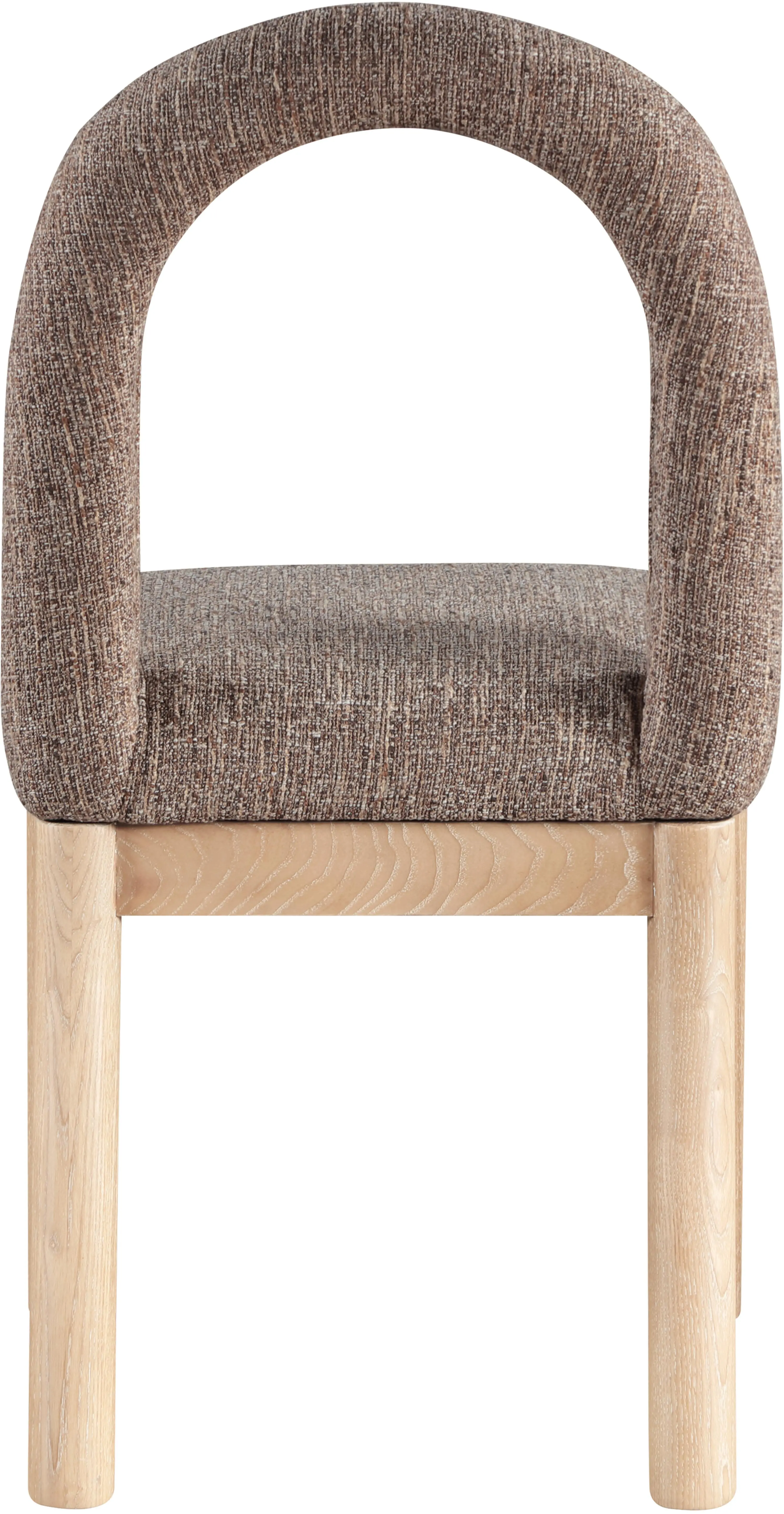 Conrad Brown Upholstered Dining Chair-6
