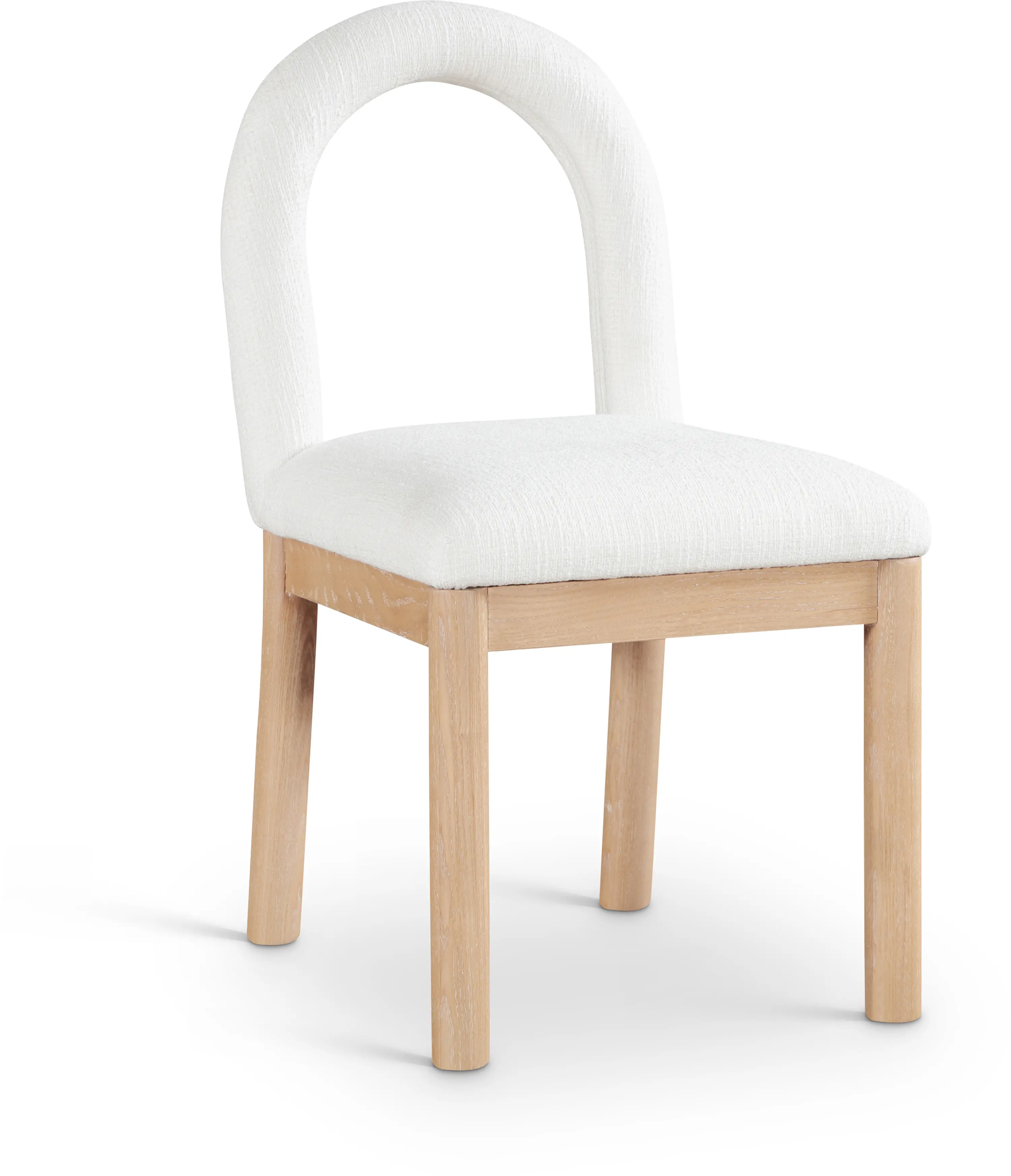 Conrad Cream Upholstered Dining Chair-1
