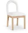 Conrad Cream Upholstered Dining Chair