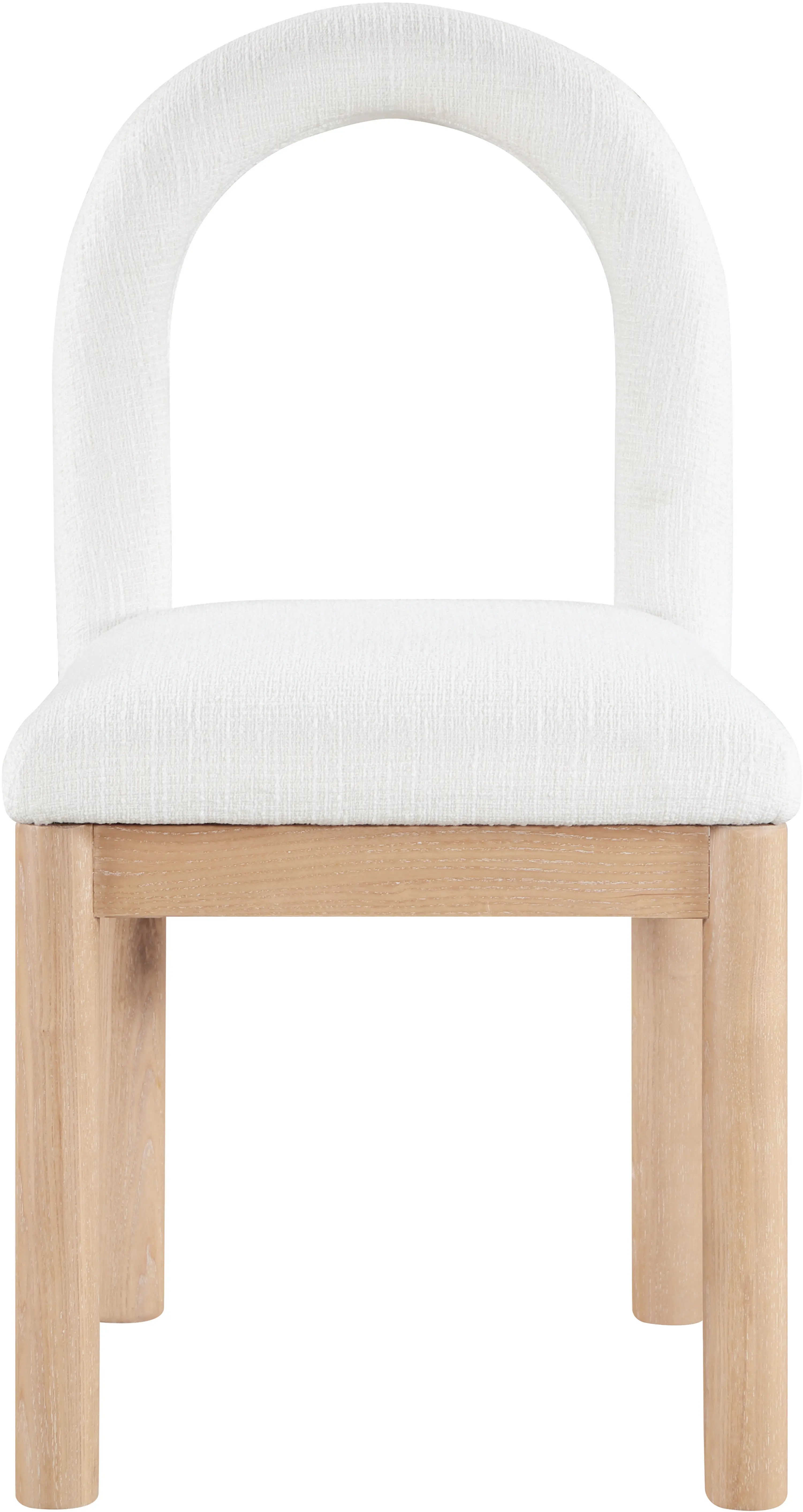 Conrad Cream Upholstered Dining Chair-4