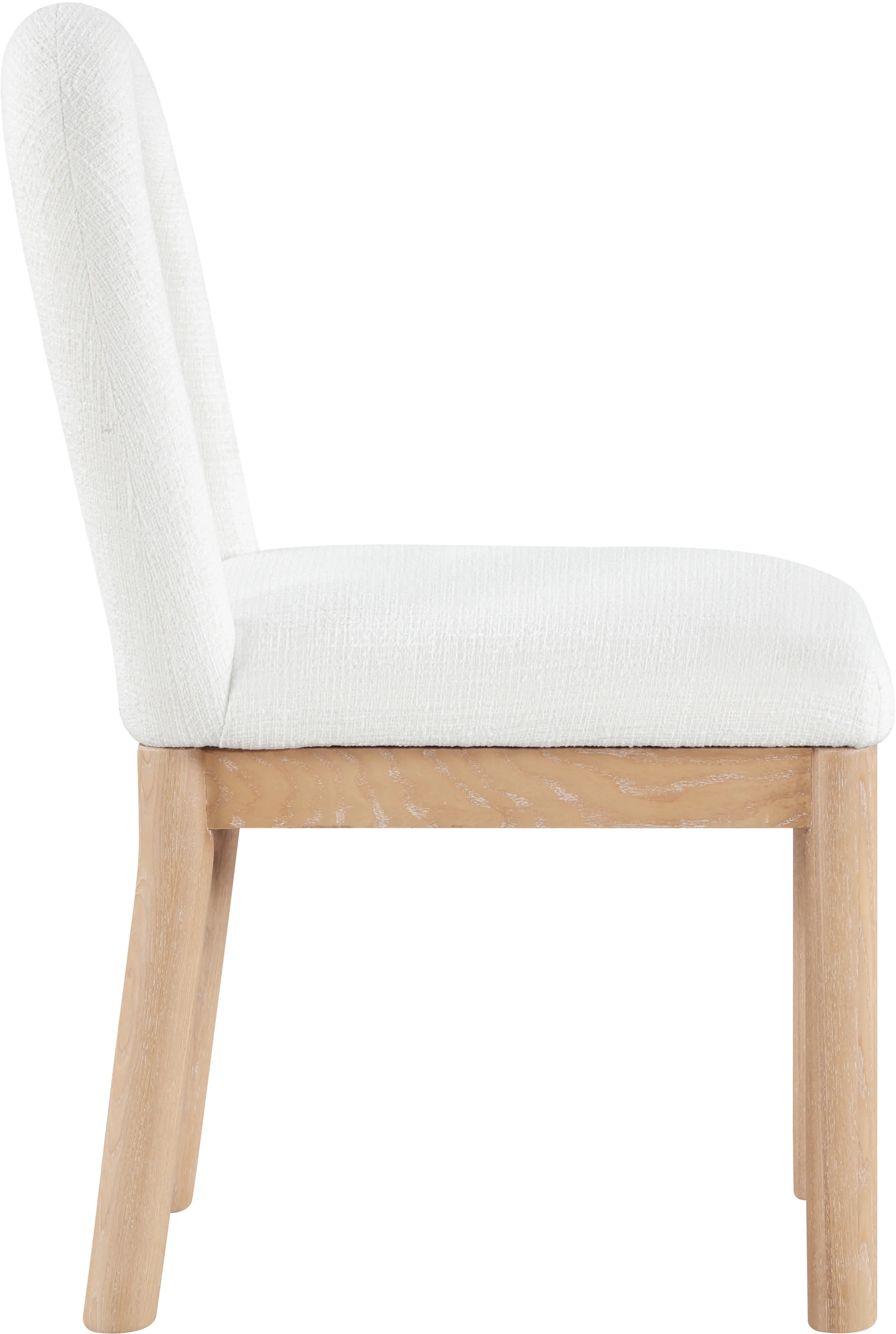 Conrad Cream Upholstered Dining Chair-5