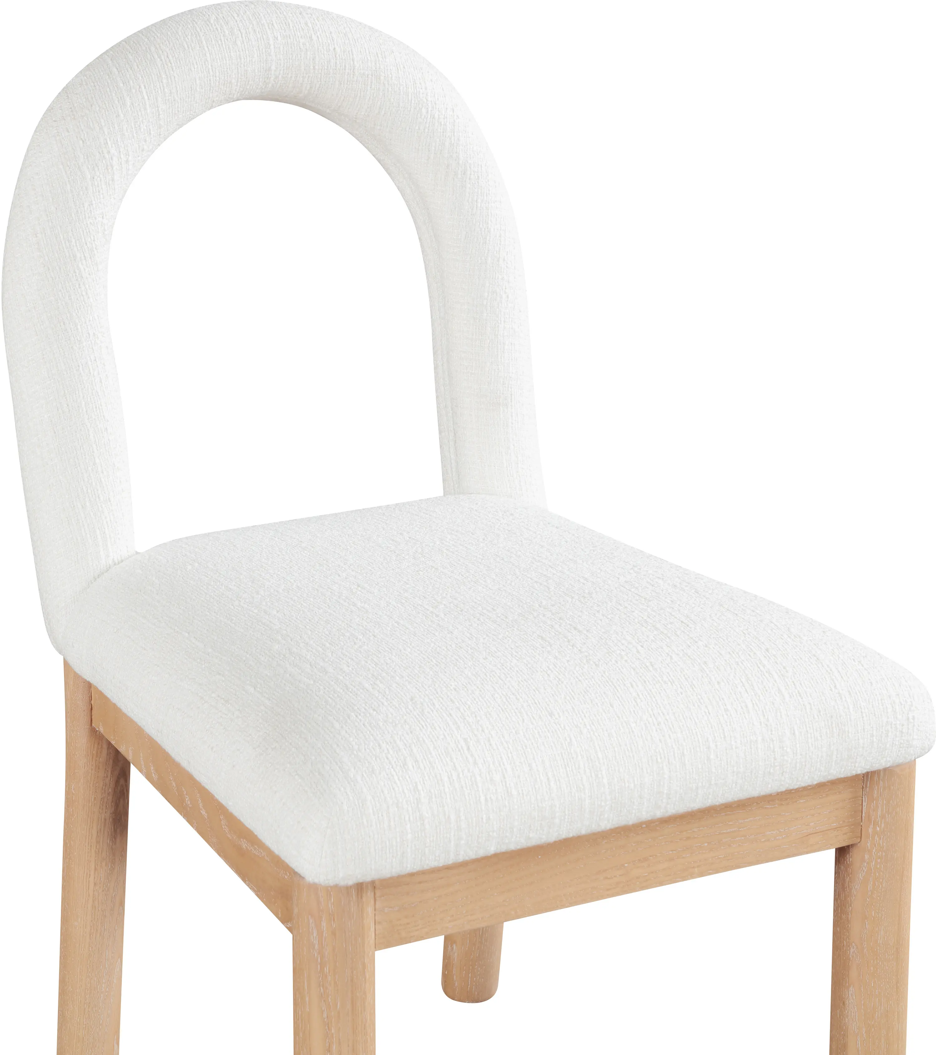 Conrad Cream Upholstered Dining Chair-7