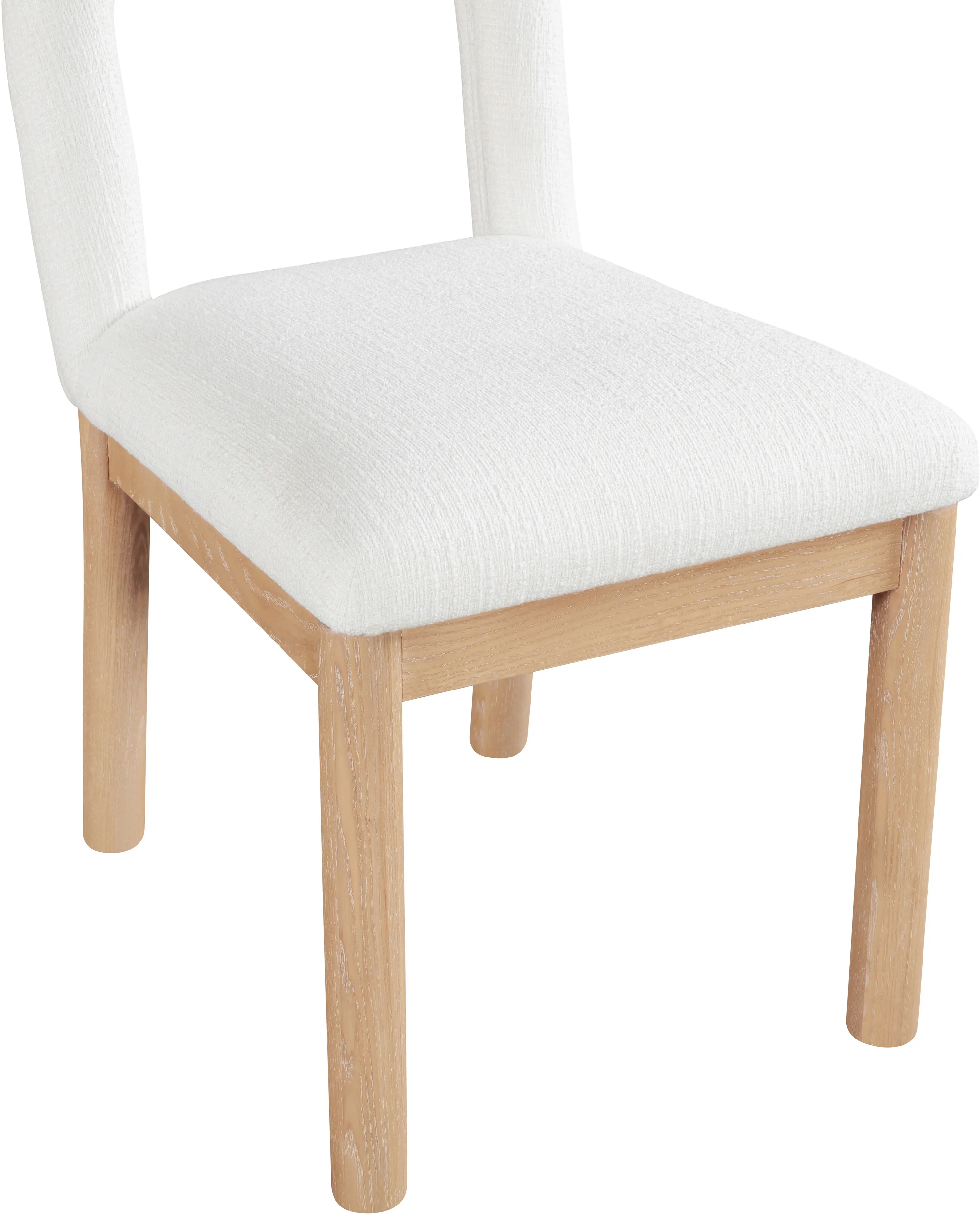 Conrad Cream Upholstered Dining Chair-8