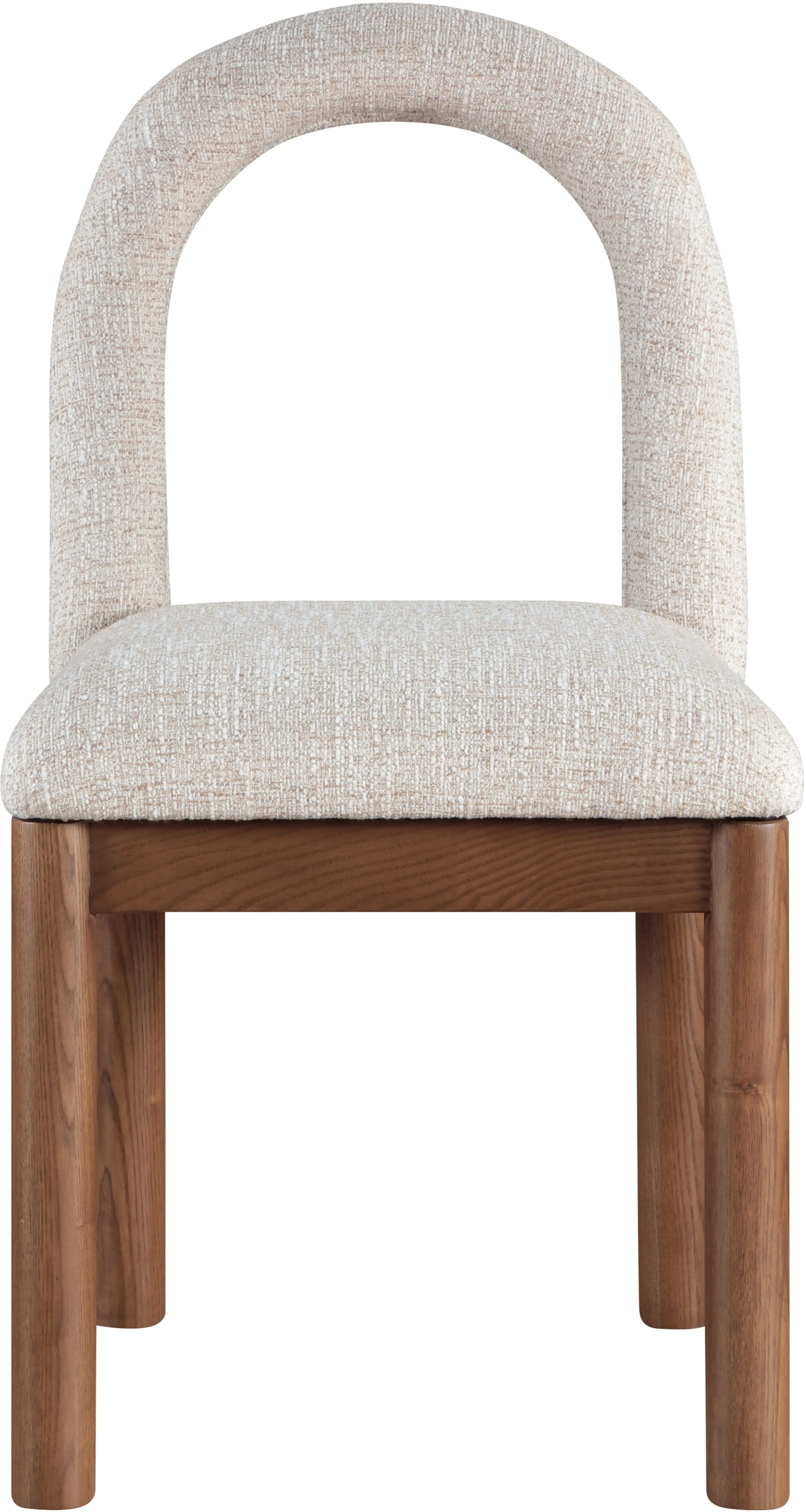 Conrad Beige Upholstered Dining Chair-4