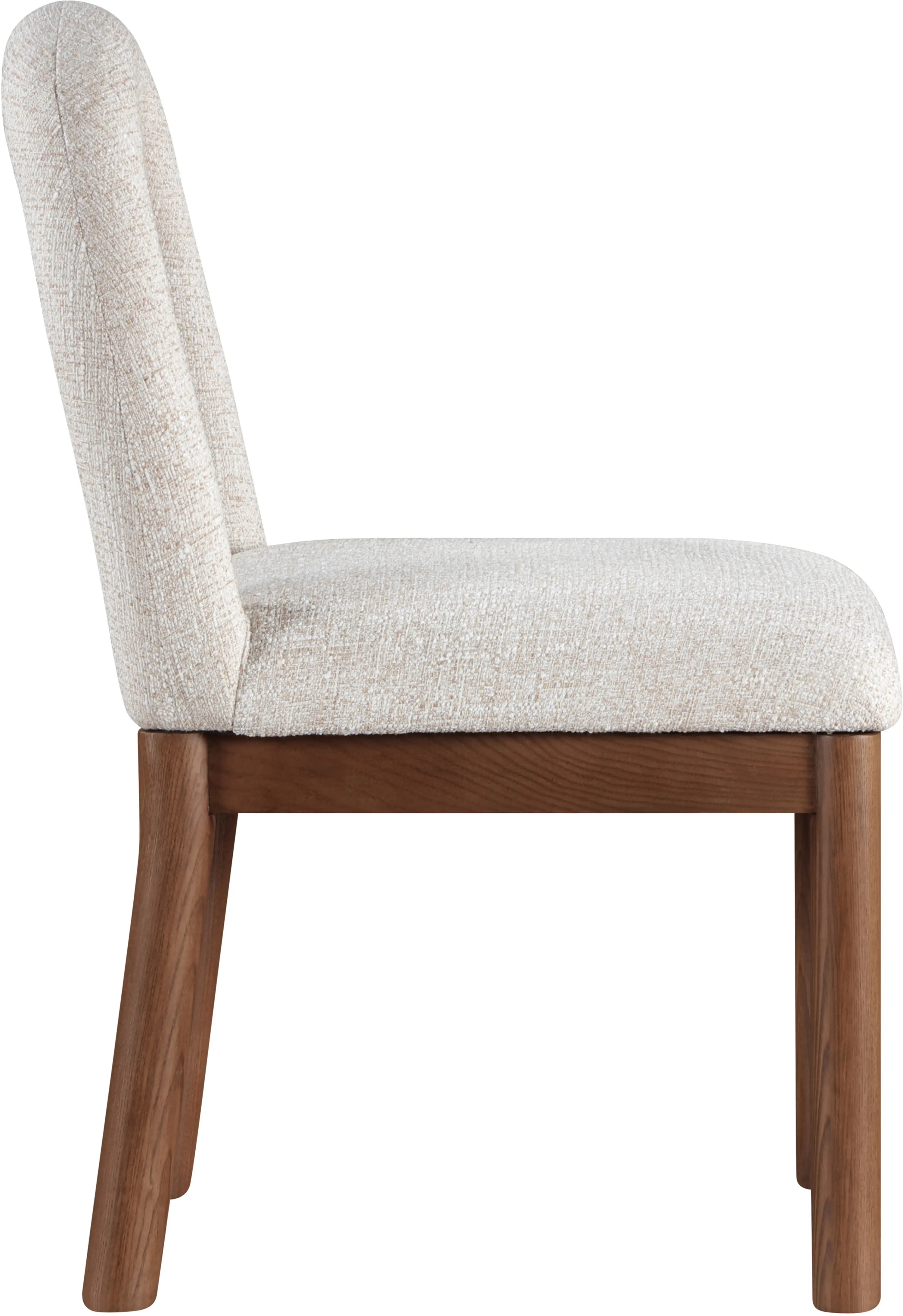 Conrad Beige Upholstered Dining Chair-5