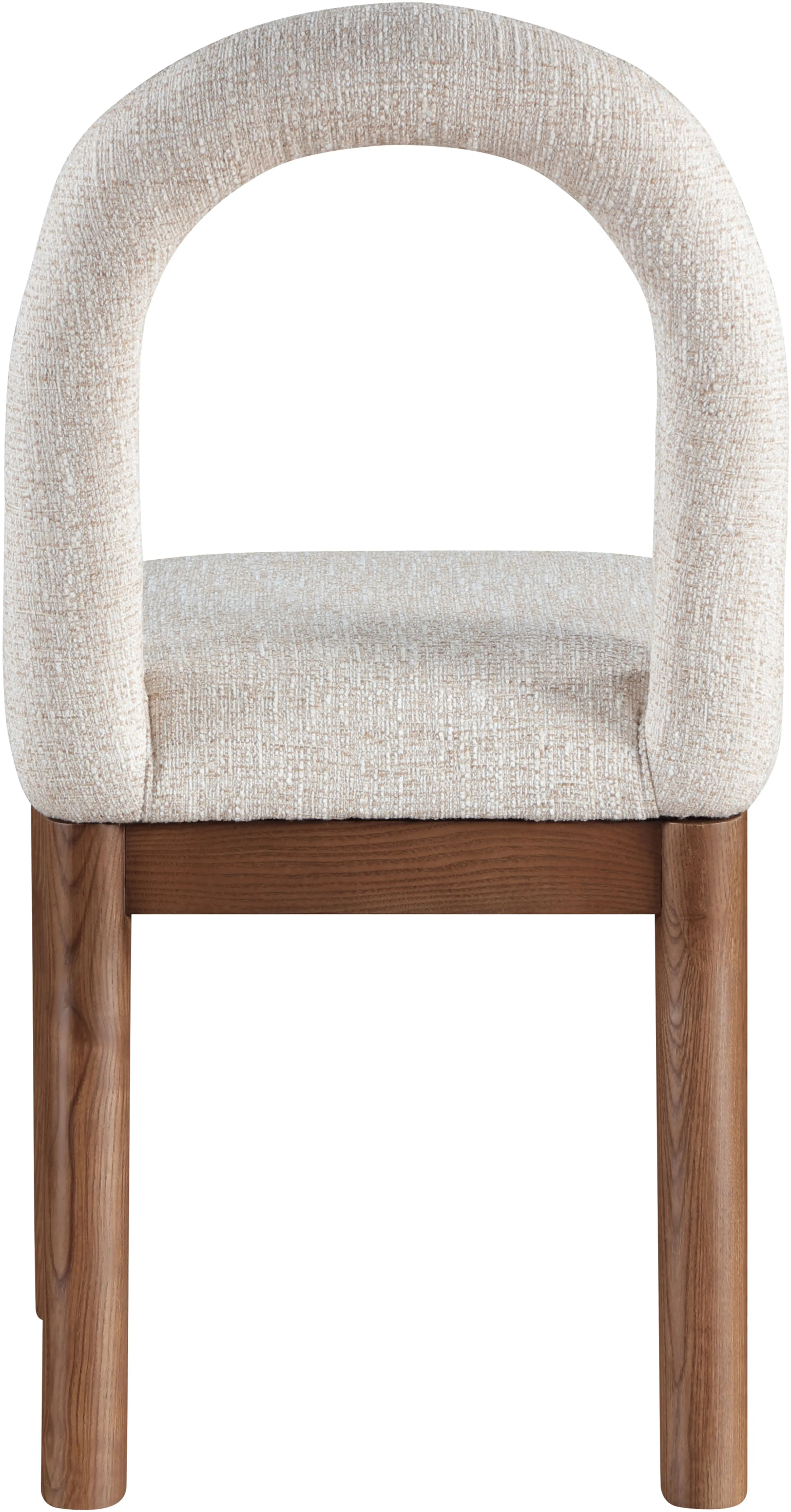 Conrad Beige Upholstered Dining Chair-6