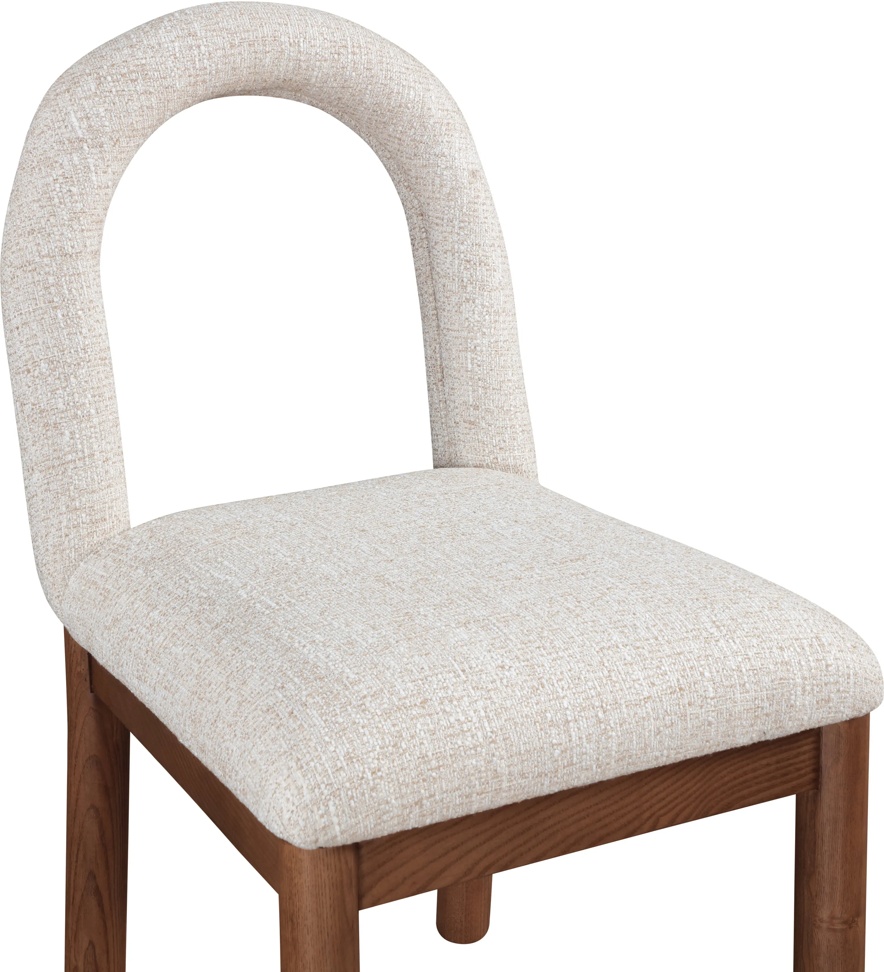 Conrad Beige Upholstered Dining Chair-7