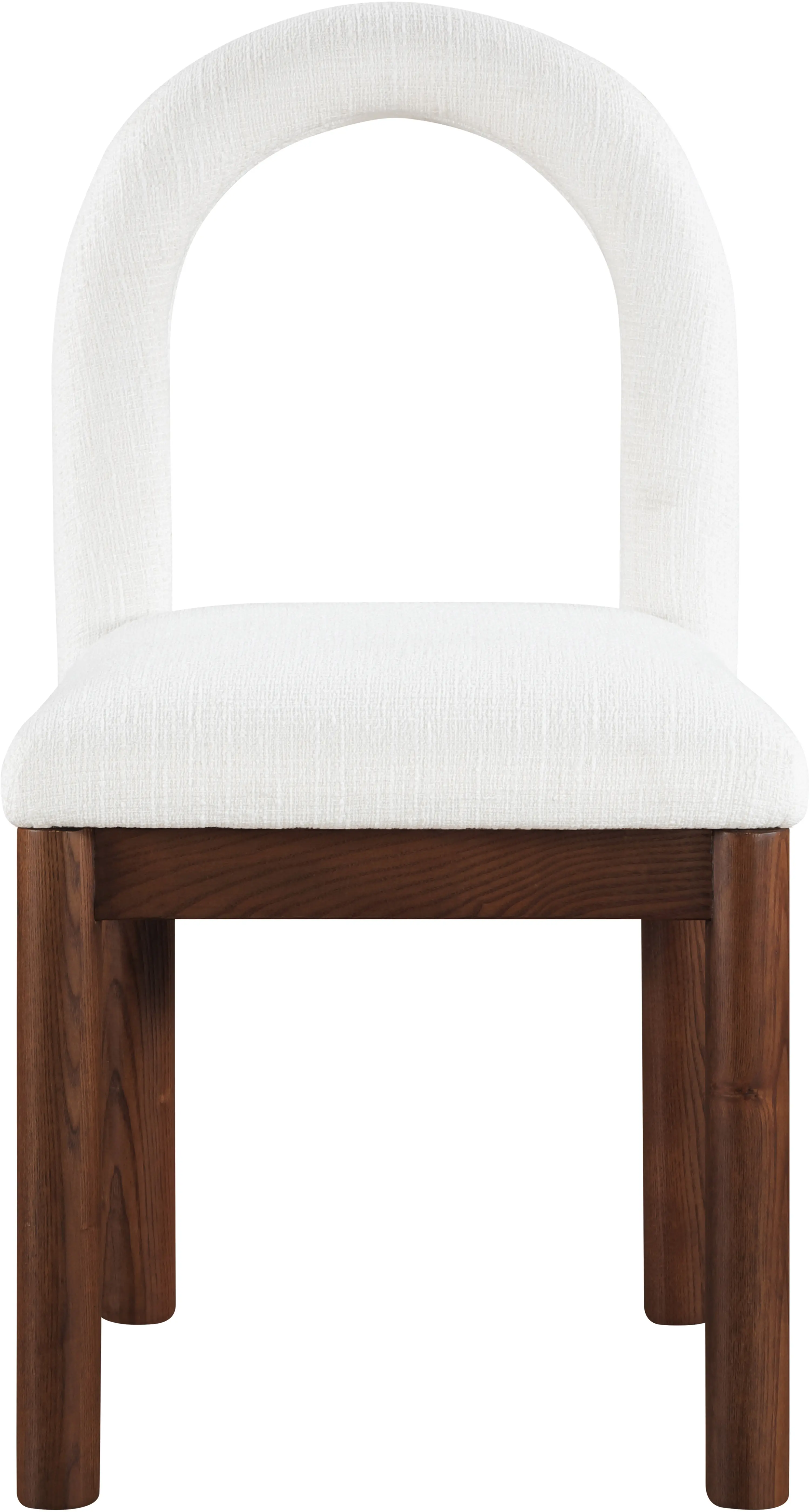 Conrad Cream Upholstered Dining Chair-4