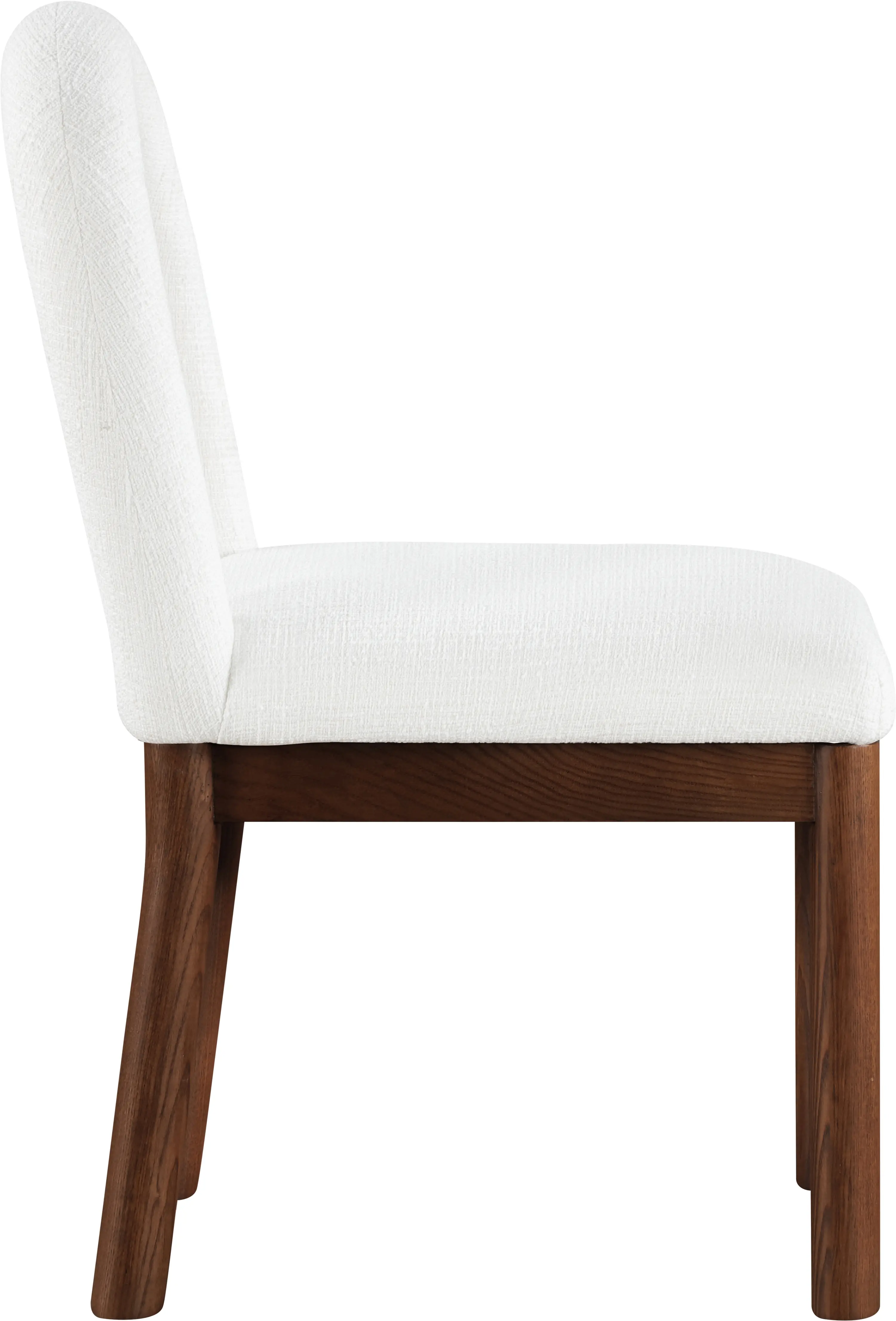 Conrad Cream Upholstered Dining Chair-5
