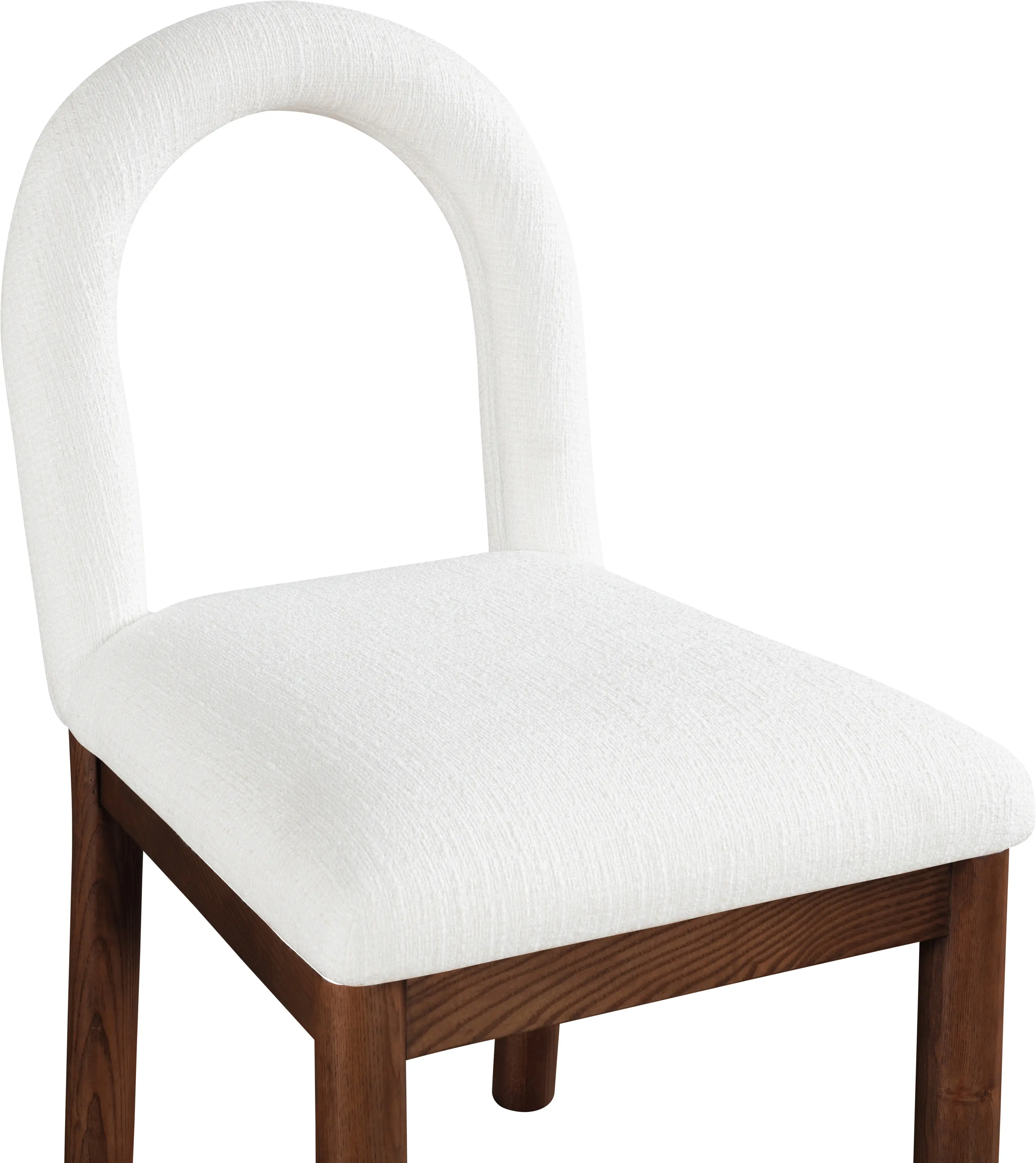Conrad Cream Upholstered Dining Chair-7