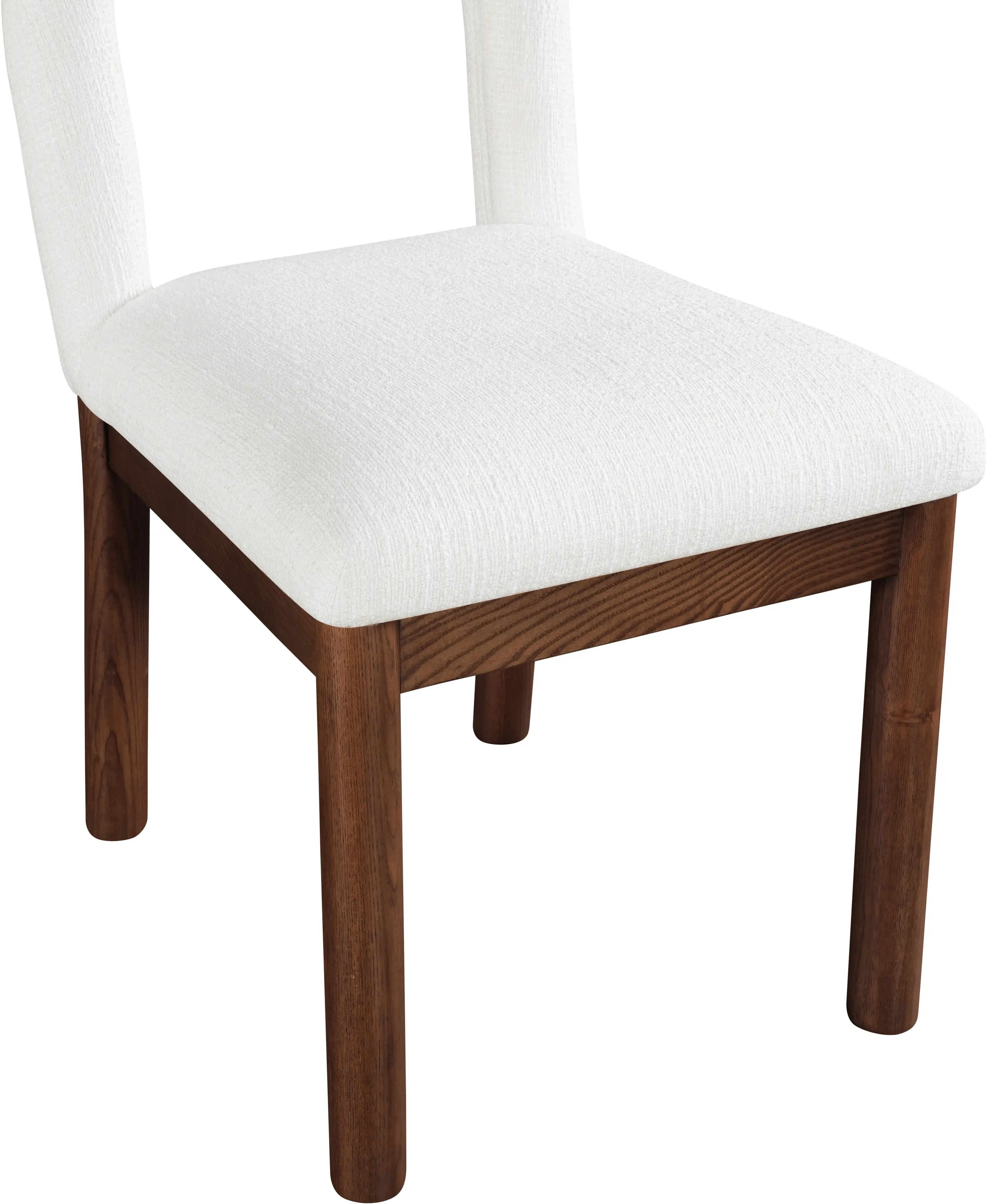 Conrad Cream Upholstered Dining Chair-8