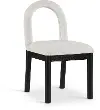 Conrad Cream Velvet Upholstered Dining Chair