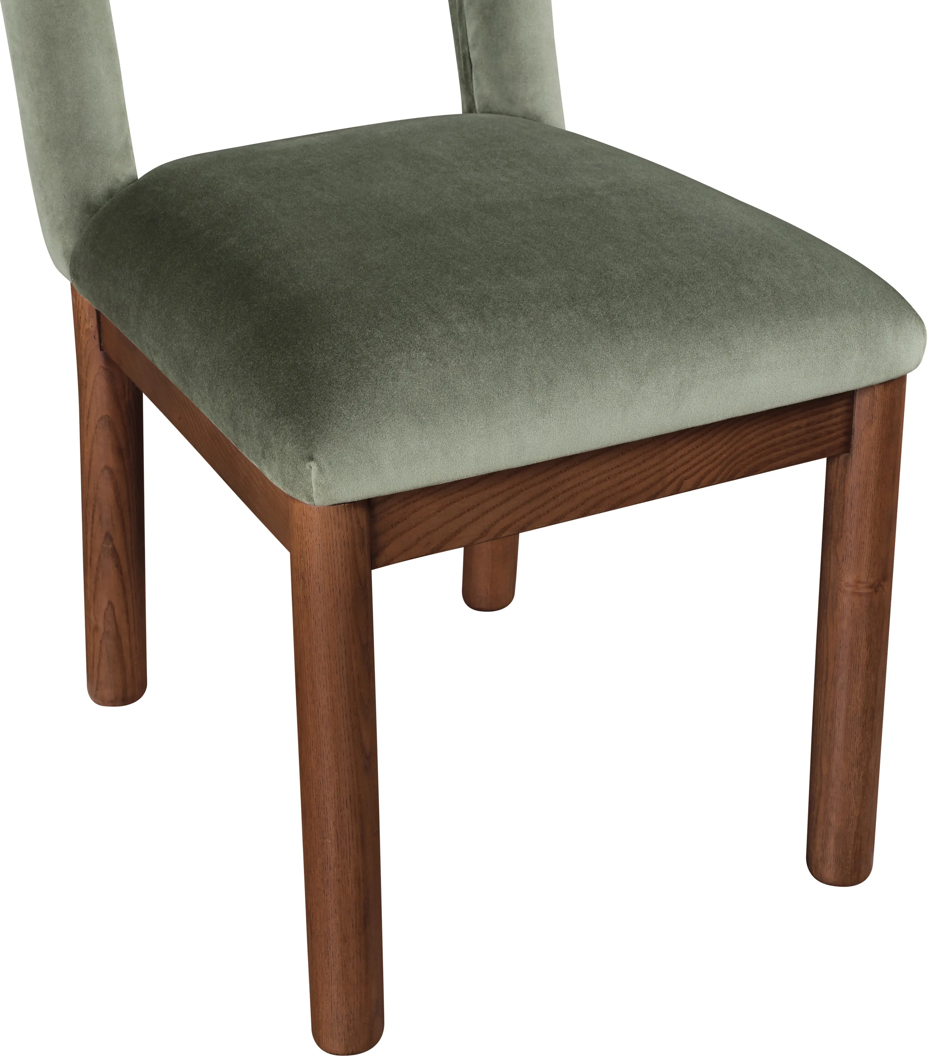 Conrad Green Velvet Upholstered Dining Chair-6