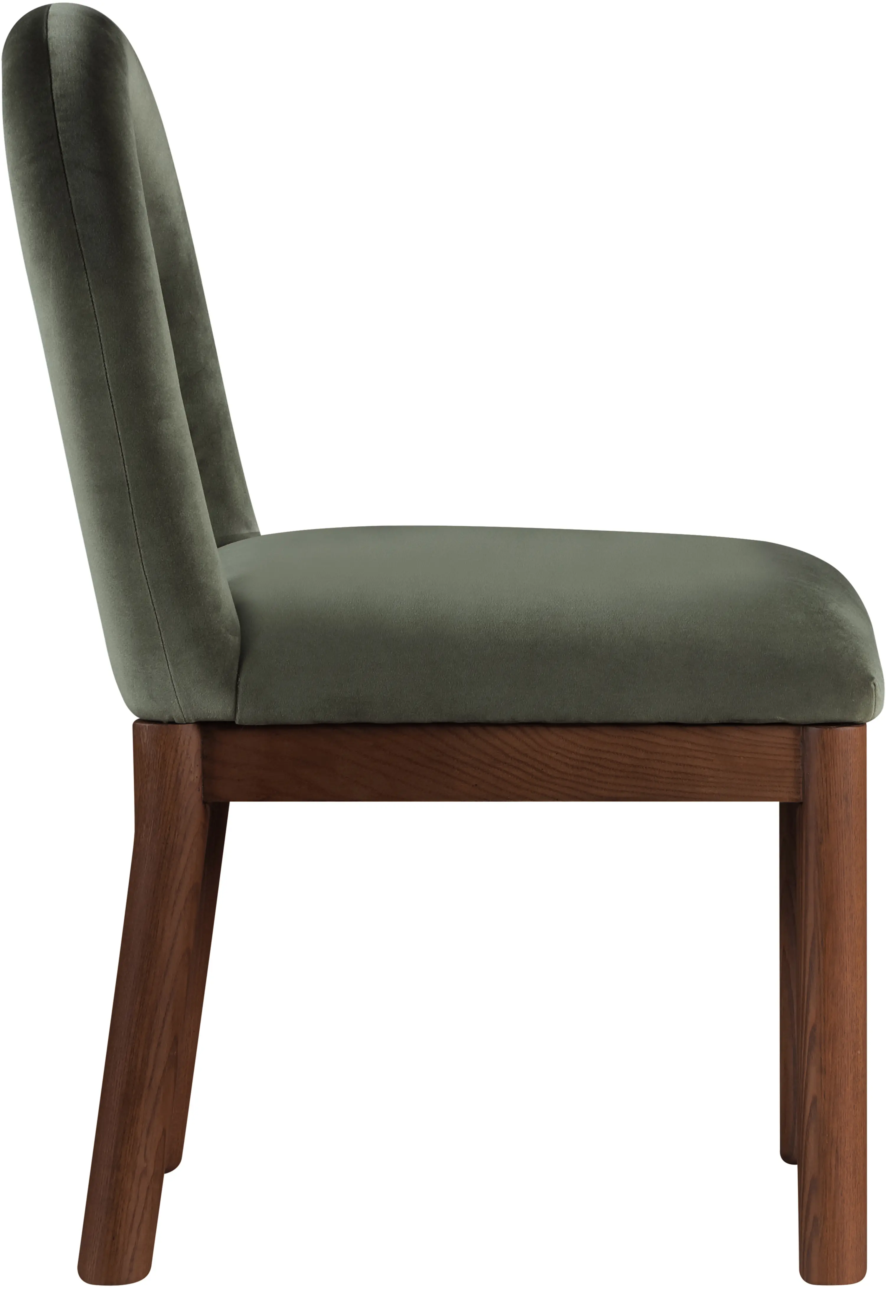 Conrad Green Velvet Upholstered Dining Chair-8