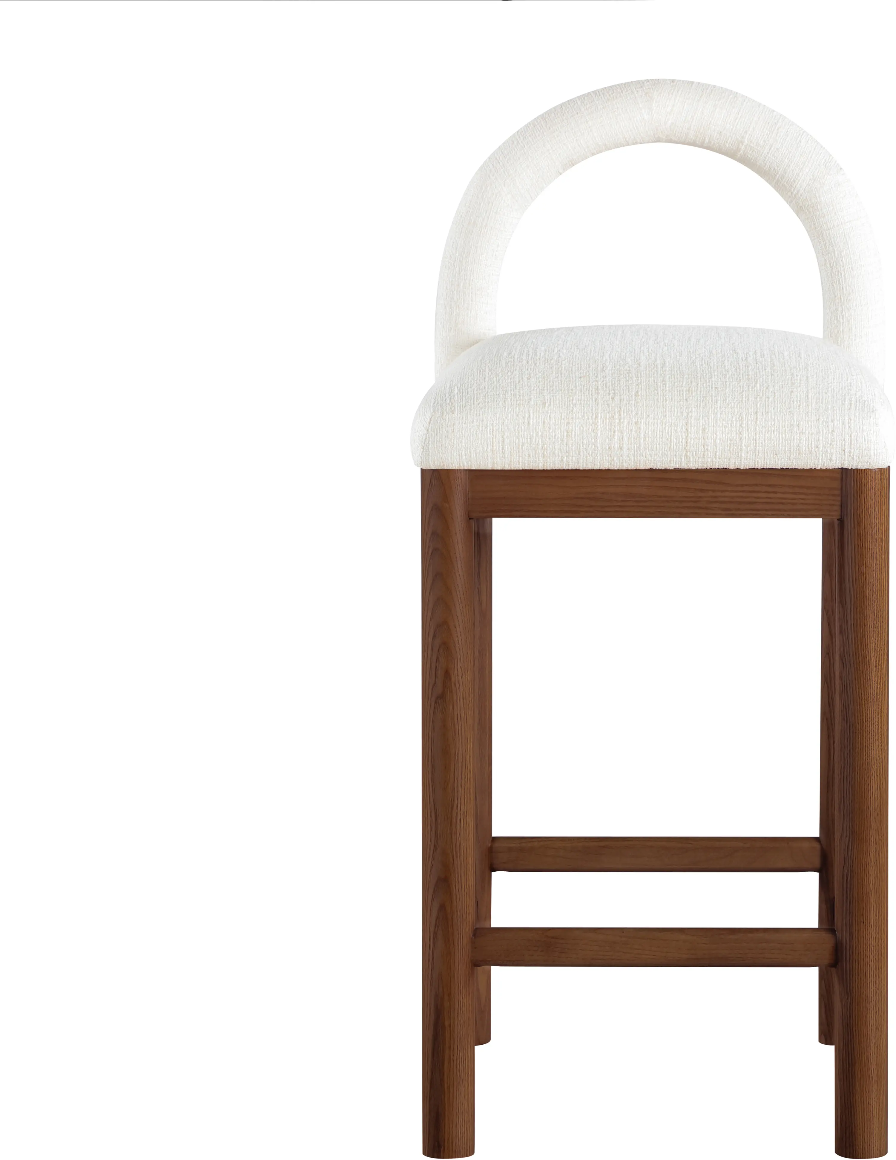 Conrad Cream Upholstered Counter Stool-4