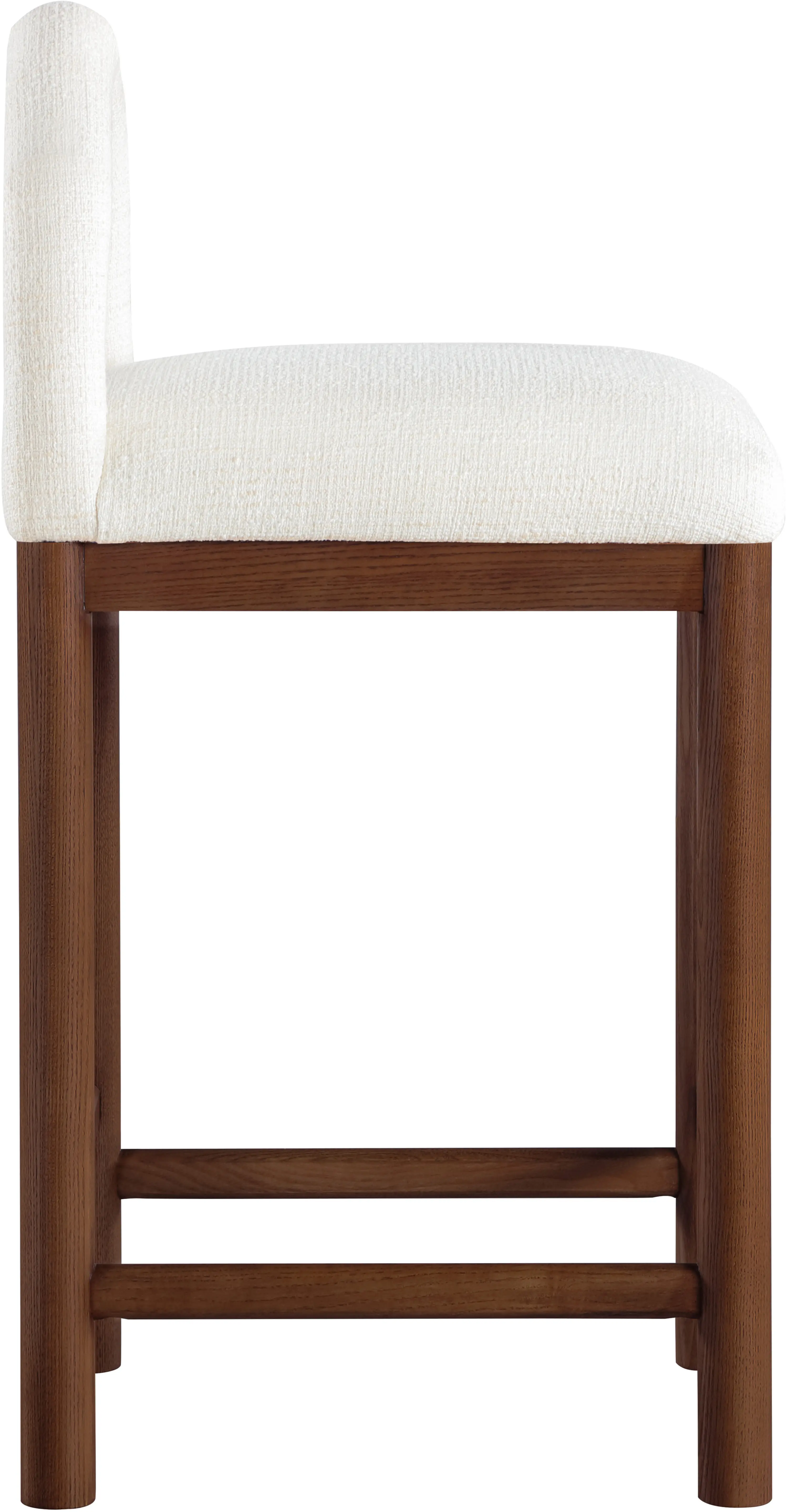 Conrad Cream Upholstered Counter Stool-5