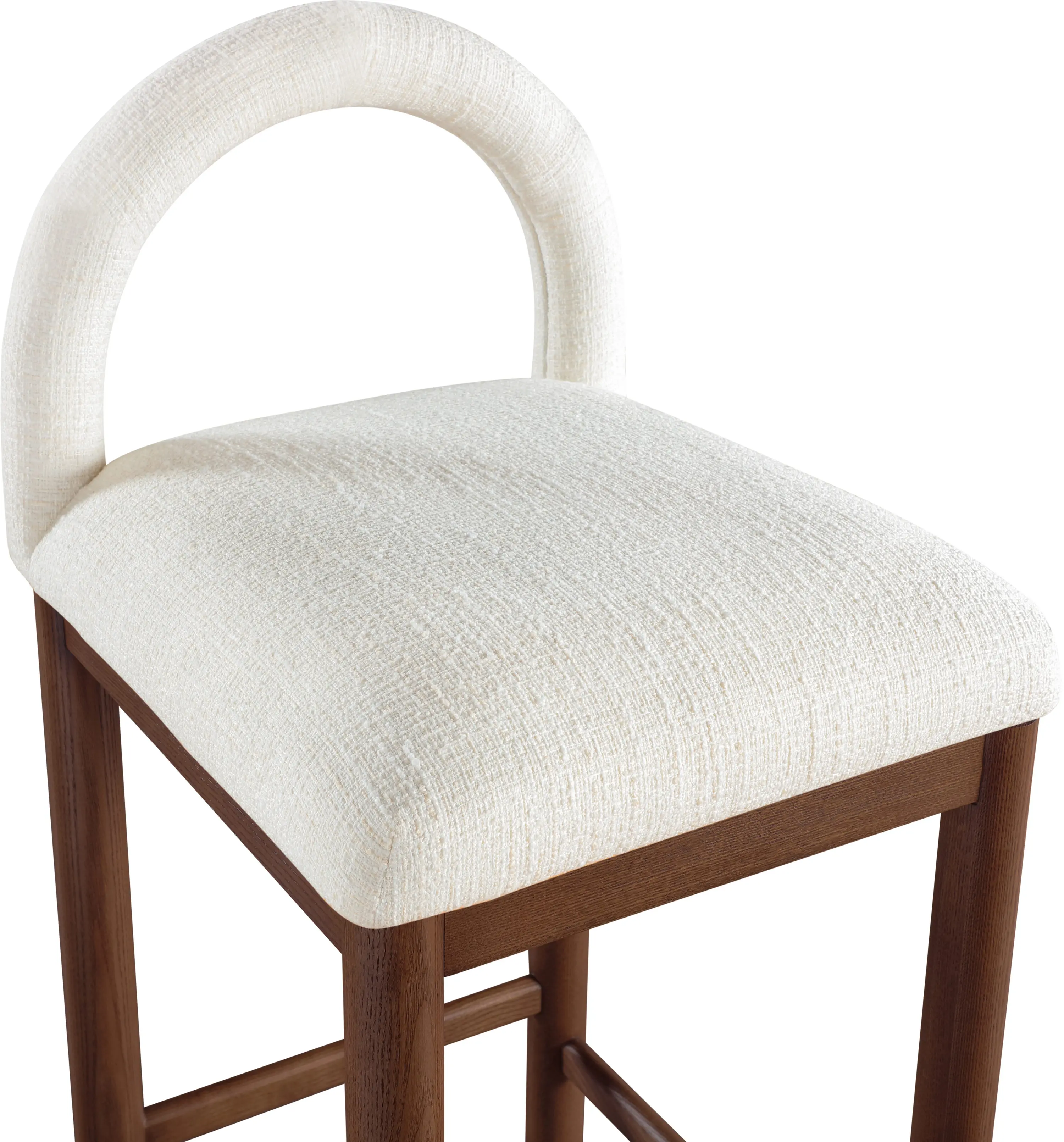 Conrad Cream Upholstered Counter Stool-7