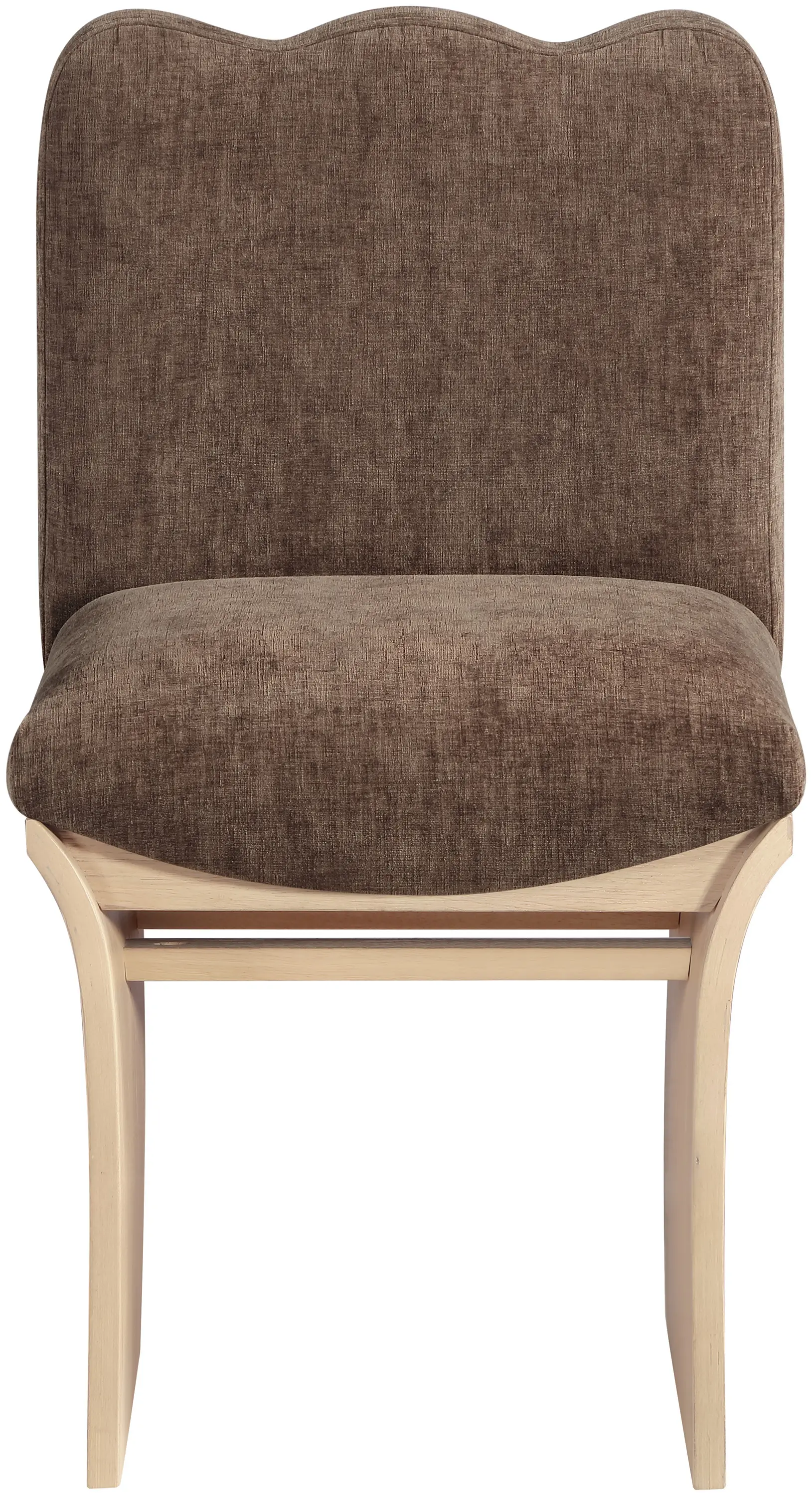 Shaw Brown Upholstered Dining Chair-4
