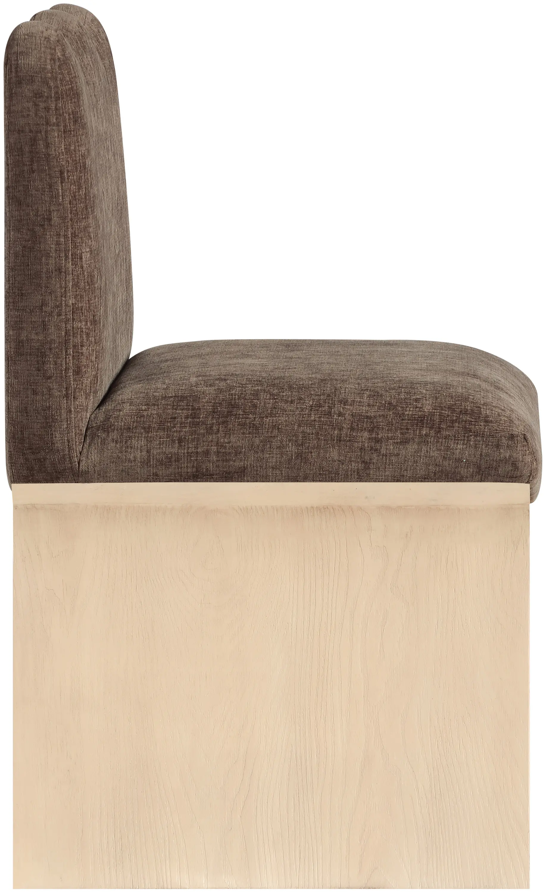 Shaw Brown Upholstered Dining Chair-5