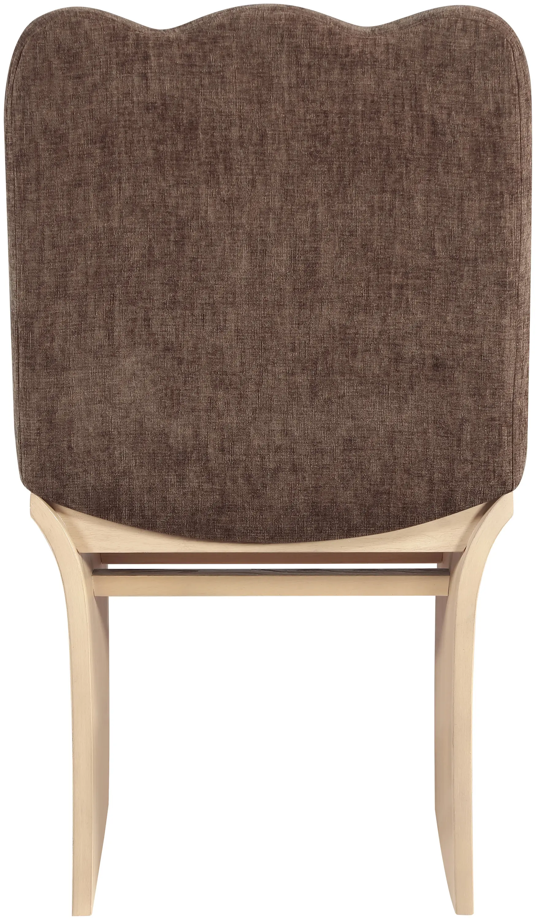Shaw Brown Upholstered Dining Chair-6
