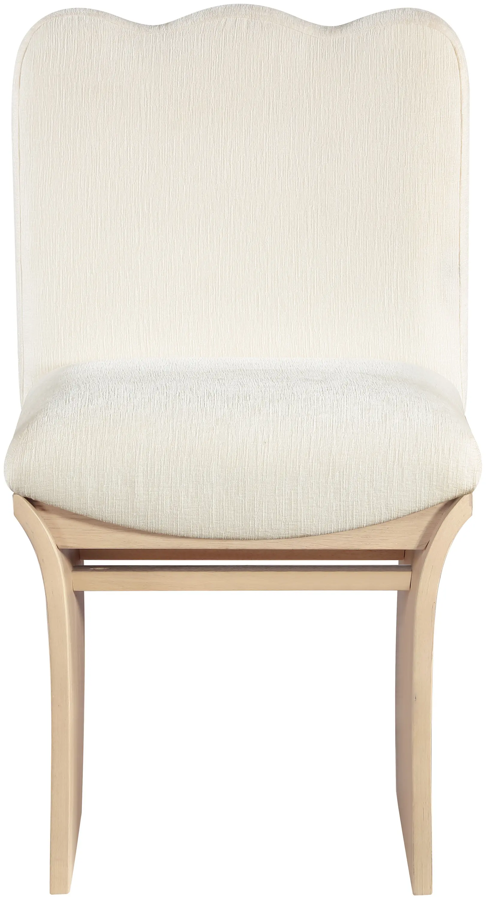 Shaw Cream Upholstered Dining Chair-4